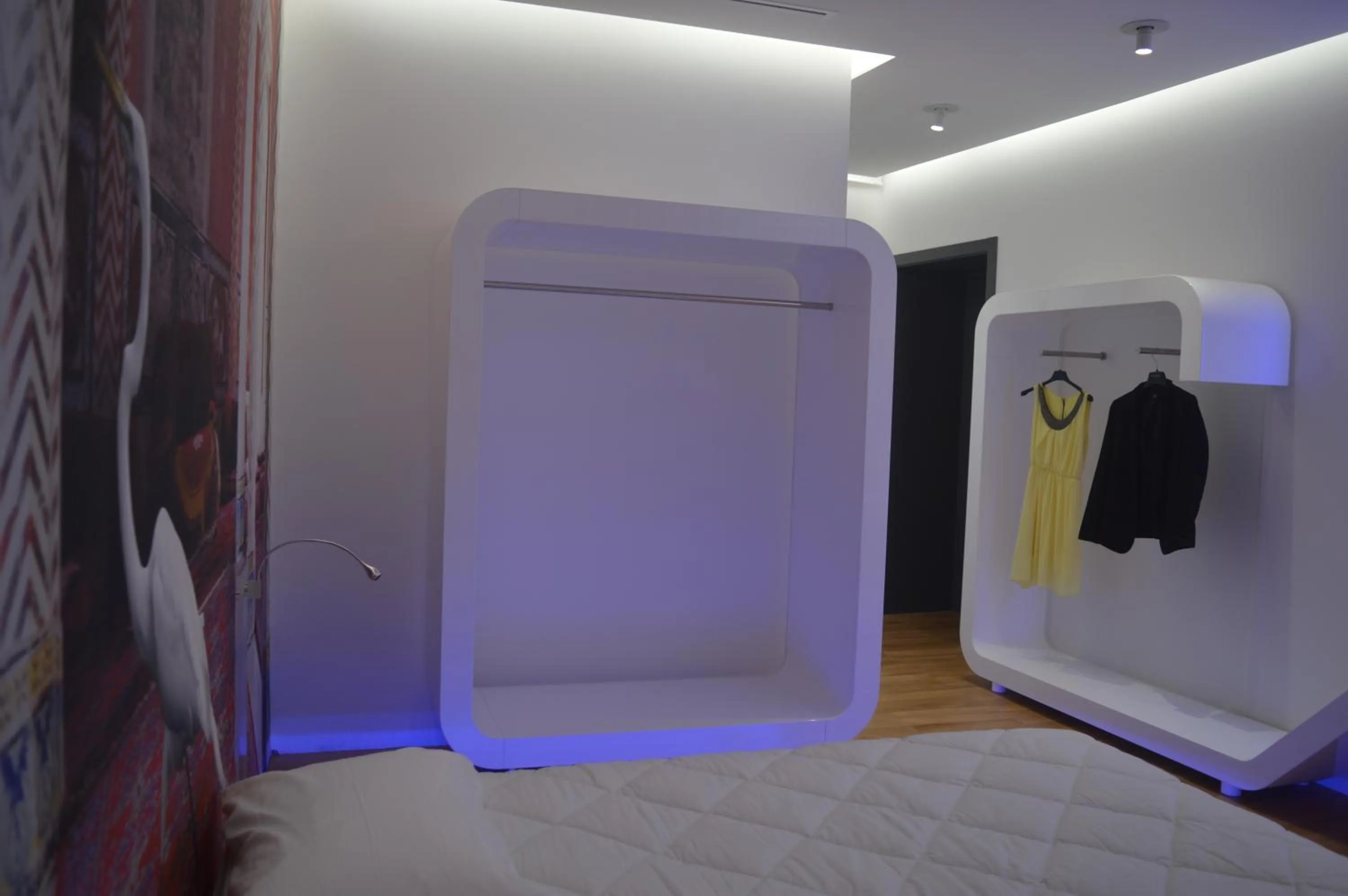 Photo of the whole room, Bed in Trevi Elite Rome