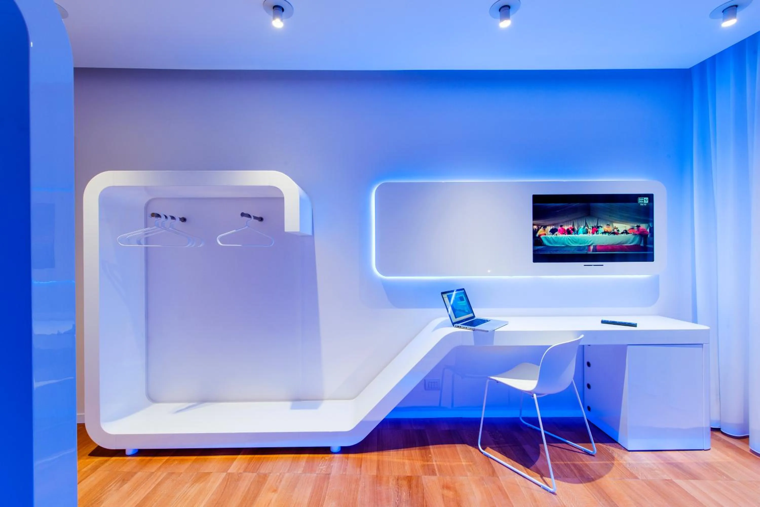 Photo of the whole room in Trevi Elite Rome