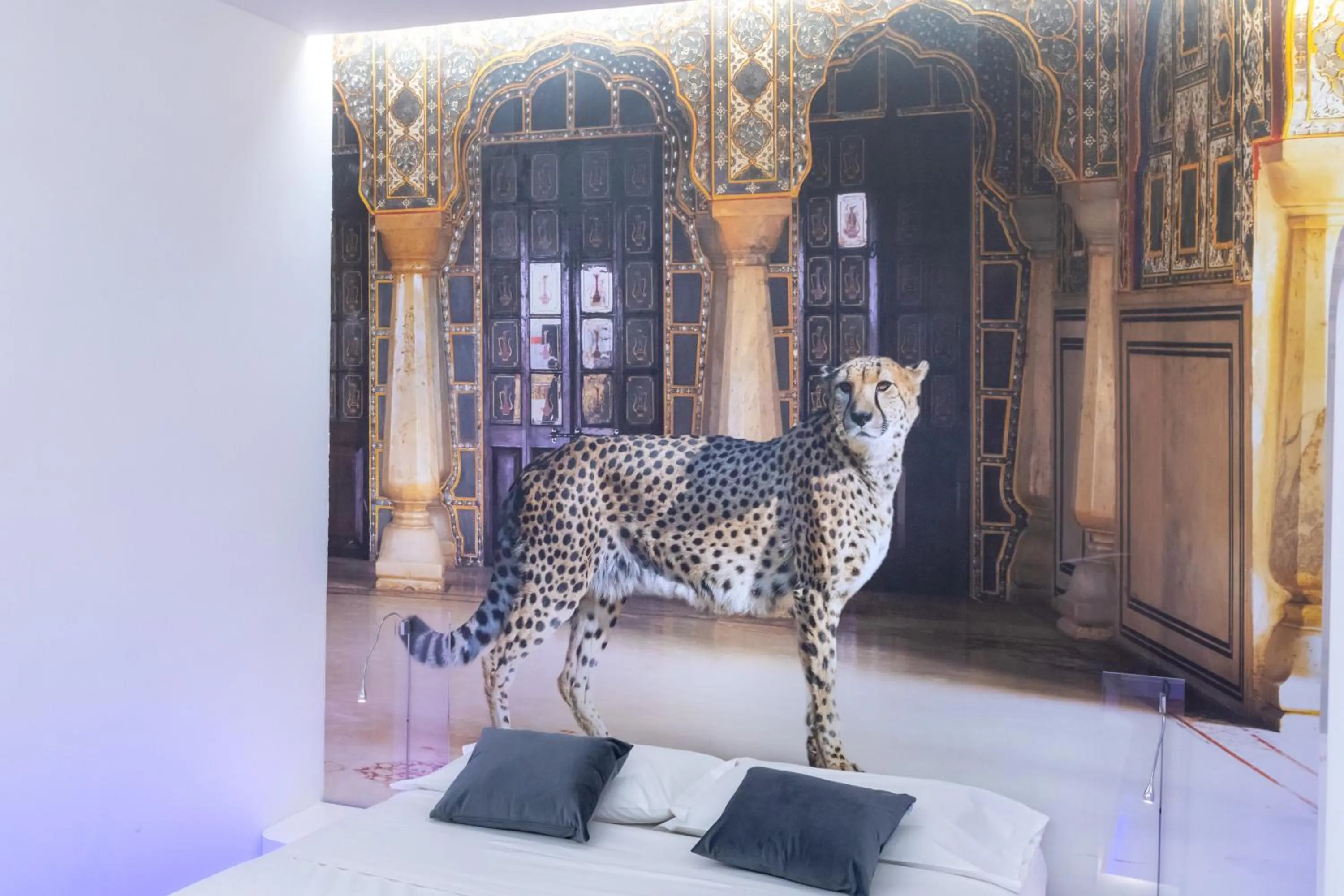 Bedroom in Trevi Elite Rome