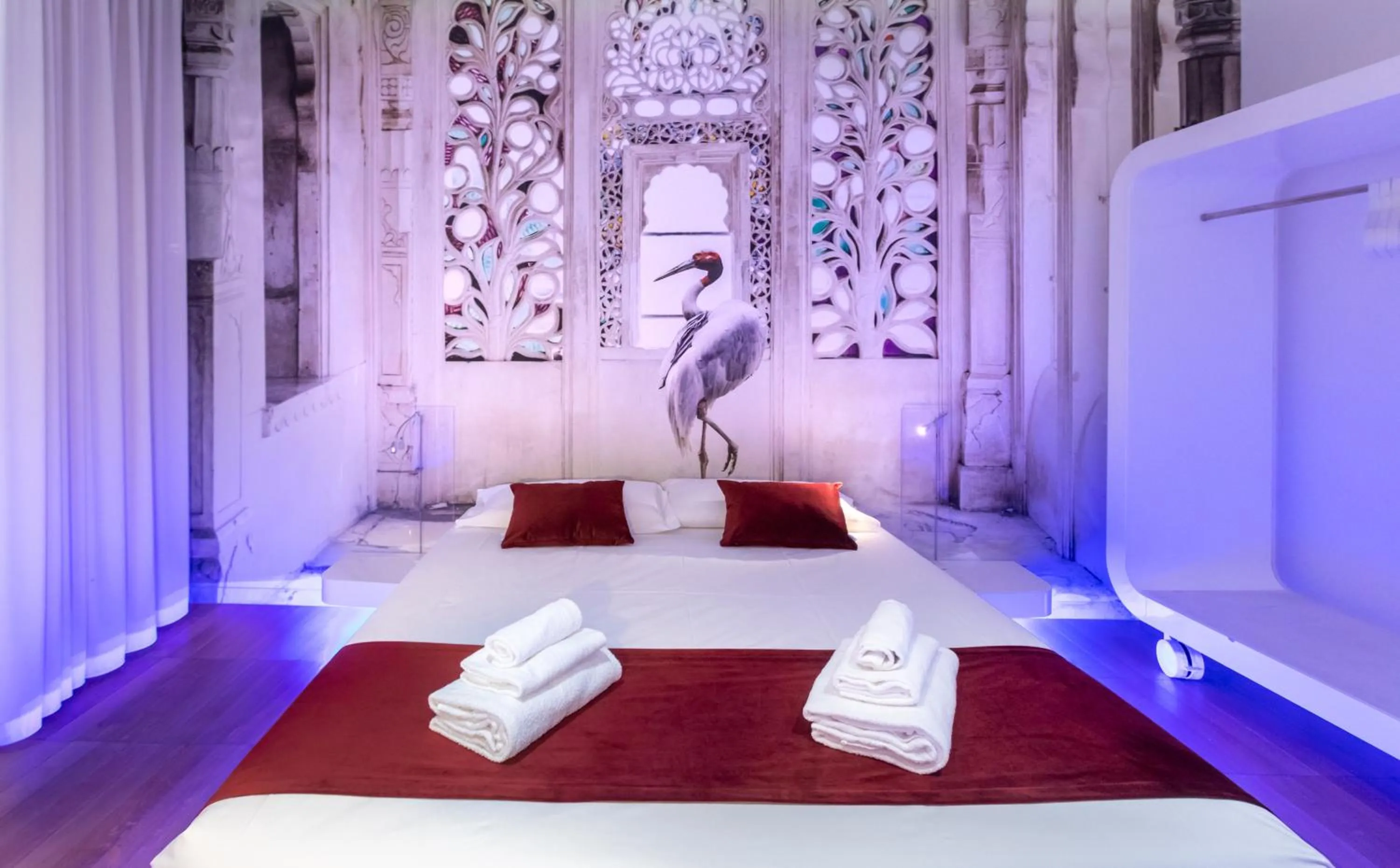 Bedroom, Bed in Trevi Elite Rome