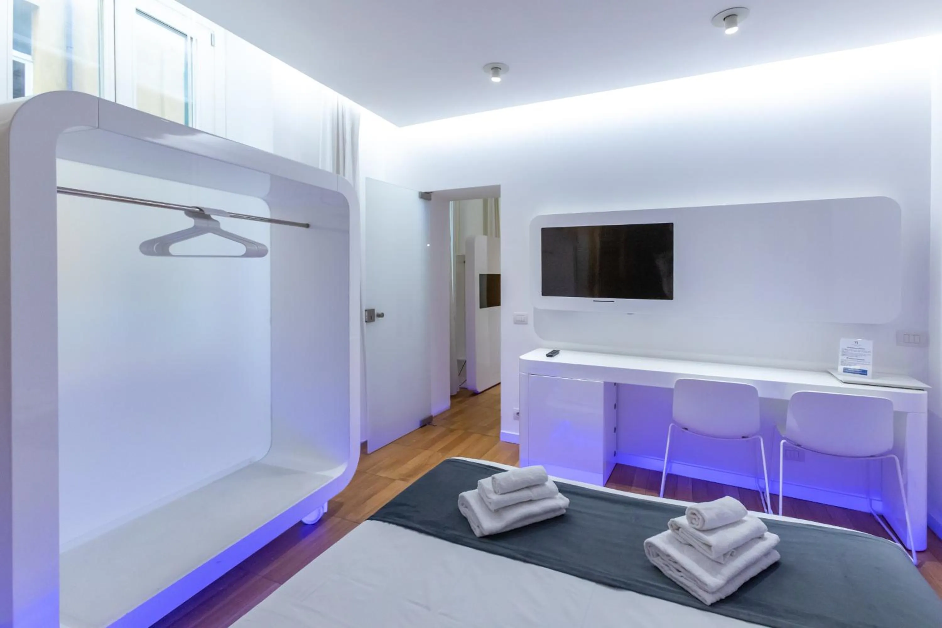 Bedroom, Bed in Trevi Elite Rome