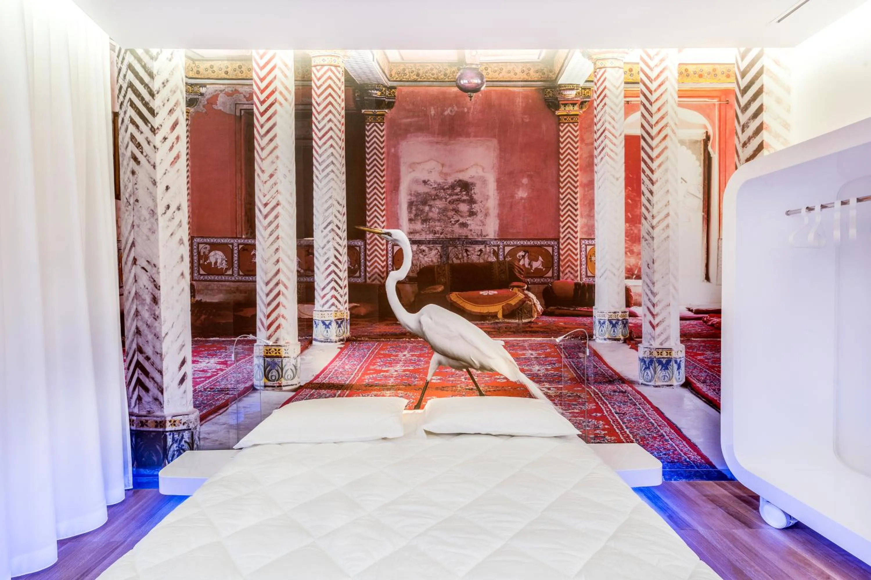 Photo of the whole room, Bed in Trevi Elite Rome