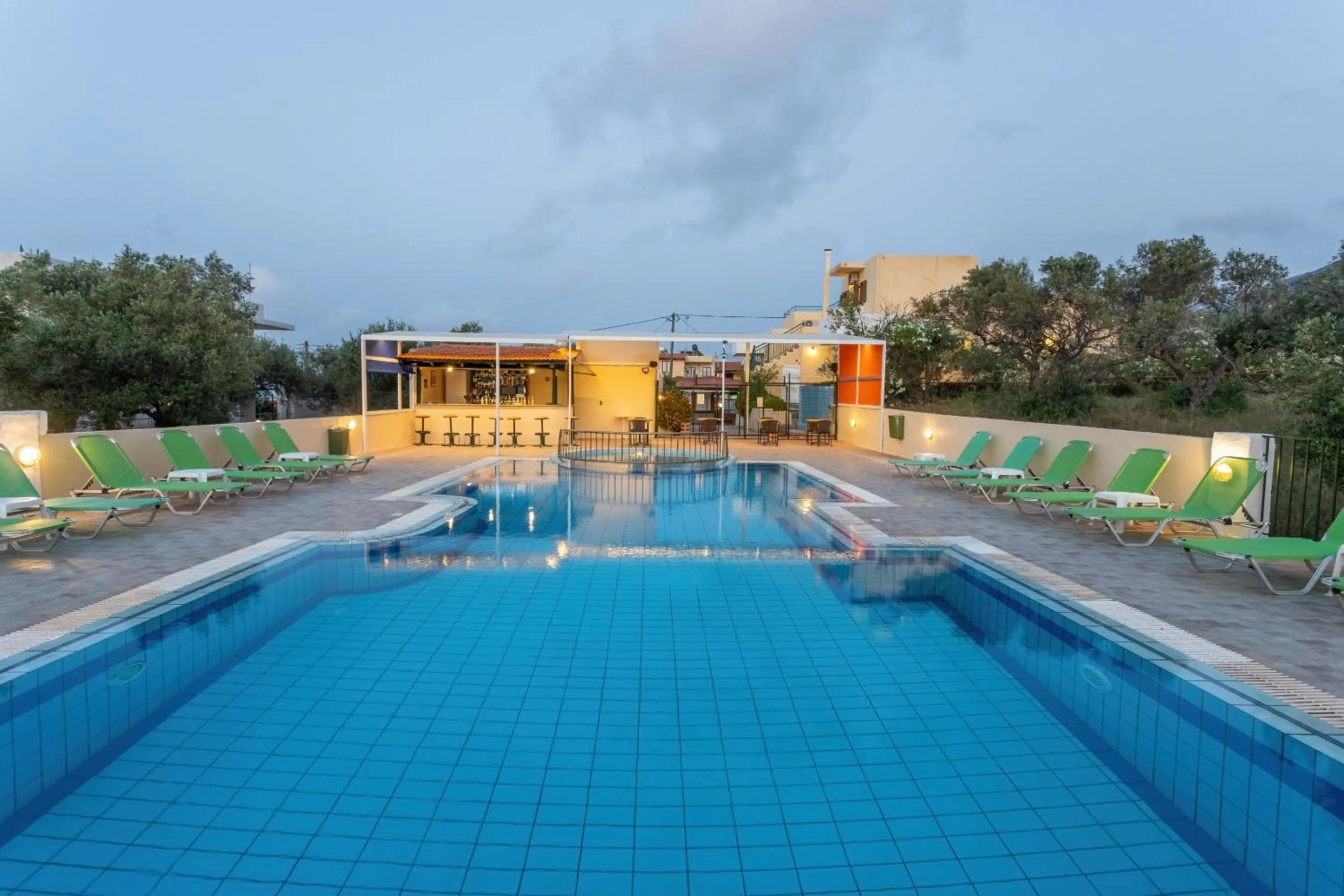 Property building in Bellino Apartments "Adults Only"