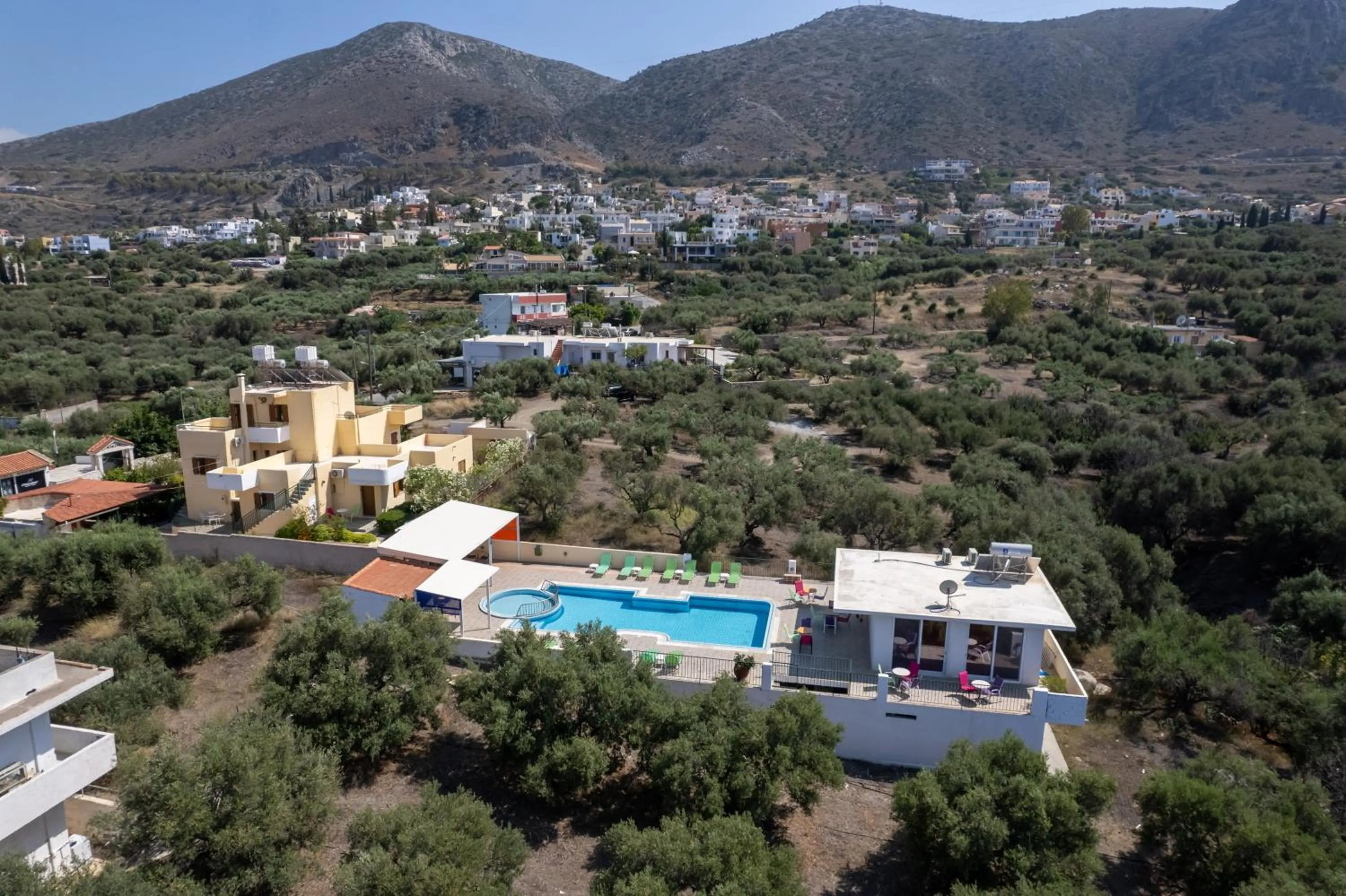 Property building in Bellino Apartments "Adults Only"