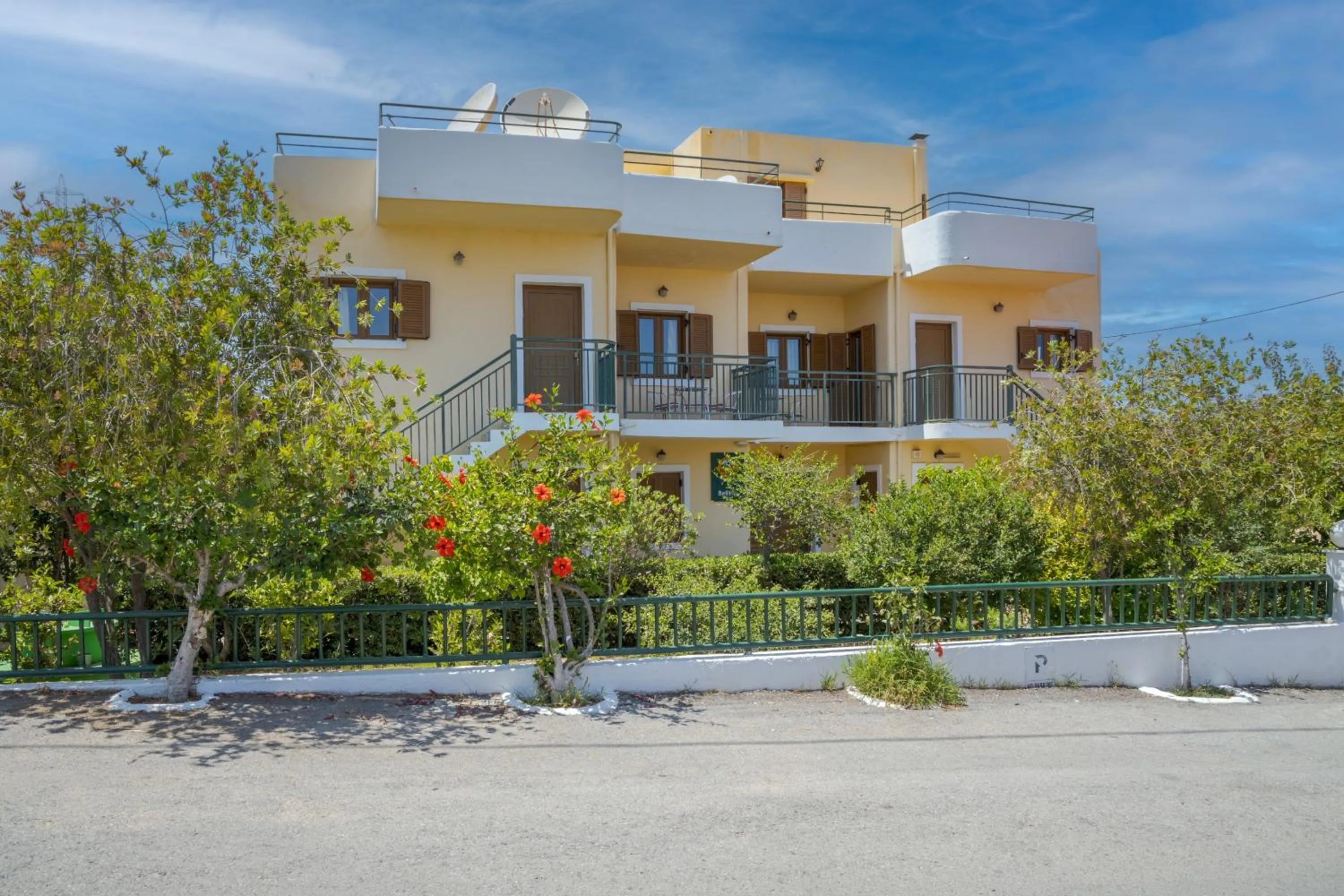 Property building in Bellino Apartments "Adults Only"