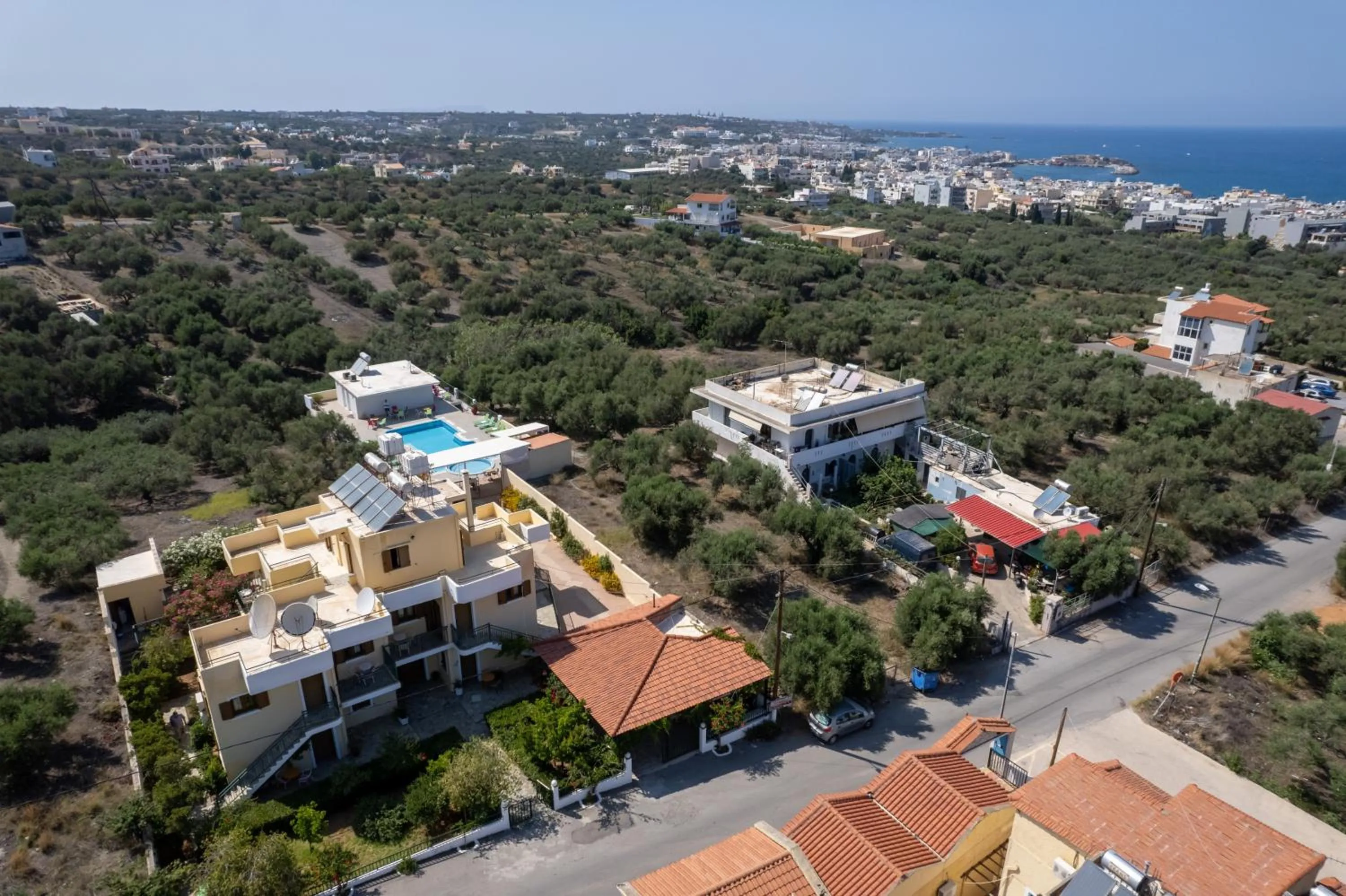 Property building in Bellino Apartments "Adults Only"