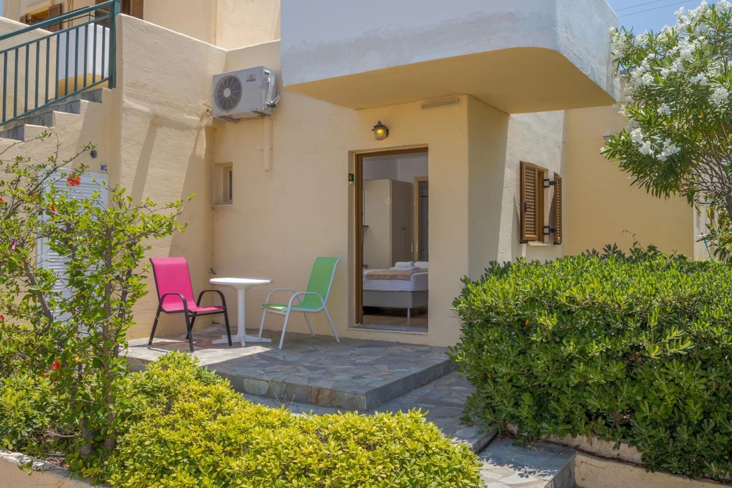 Balcony/Terrace in Bellino Apartments "Adults Only"