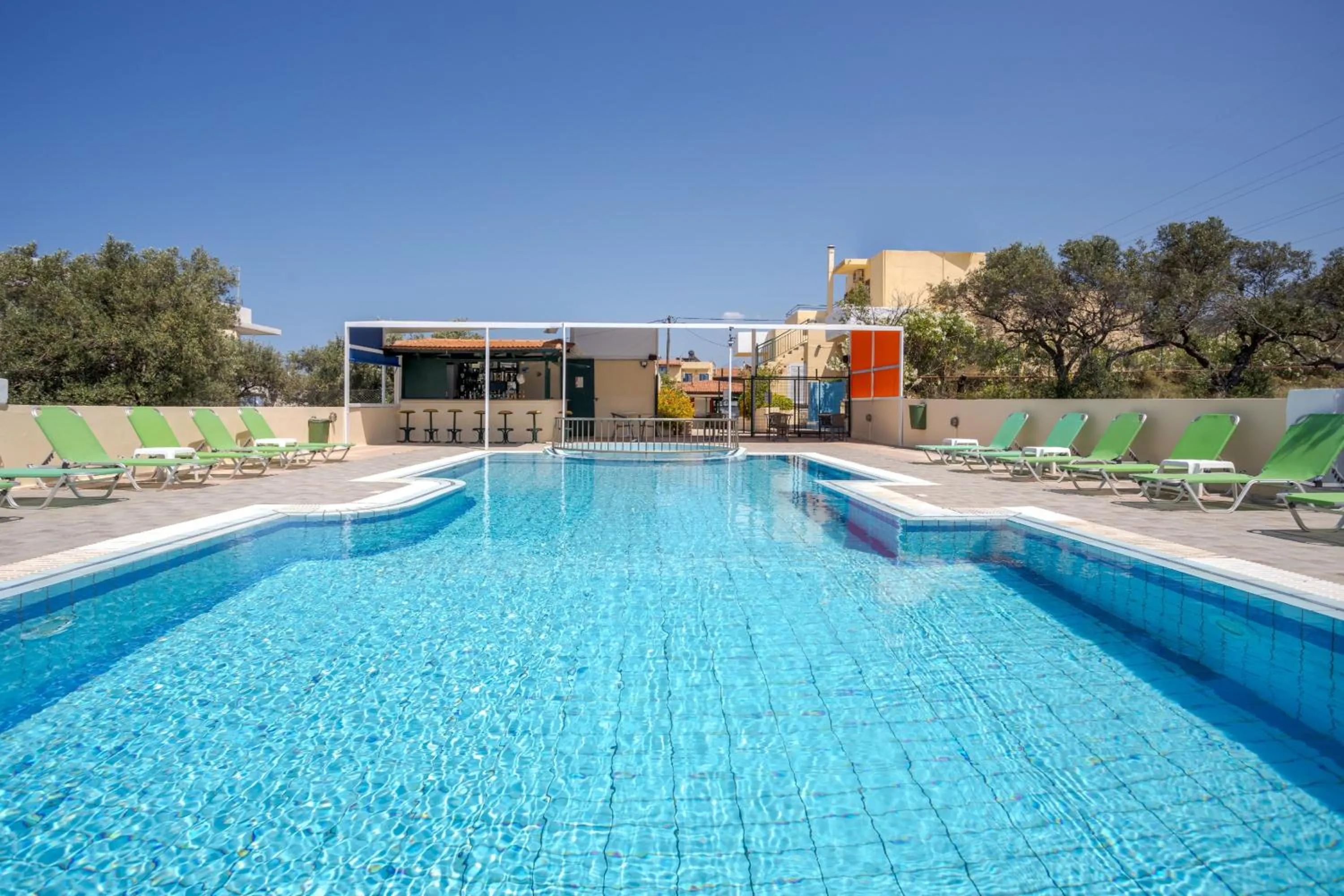 Swimming pool in Bellino Apartments "Adults Only"