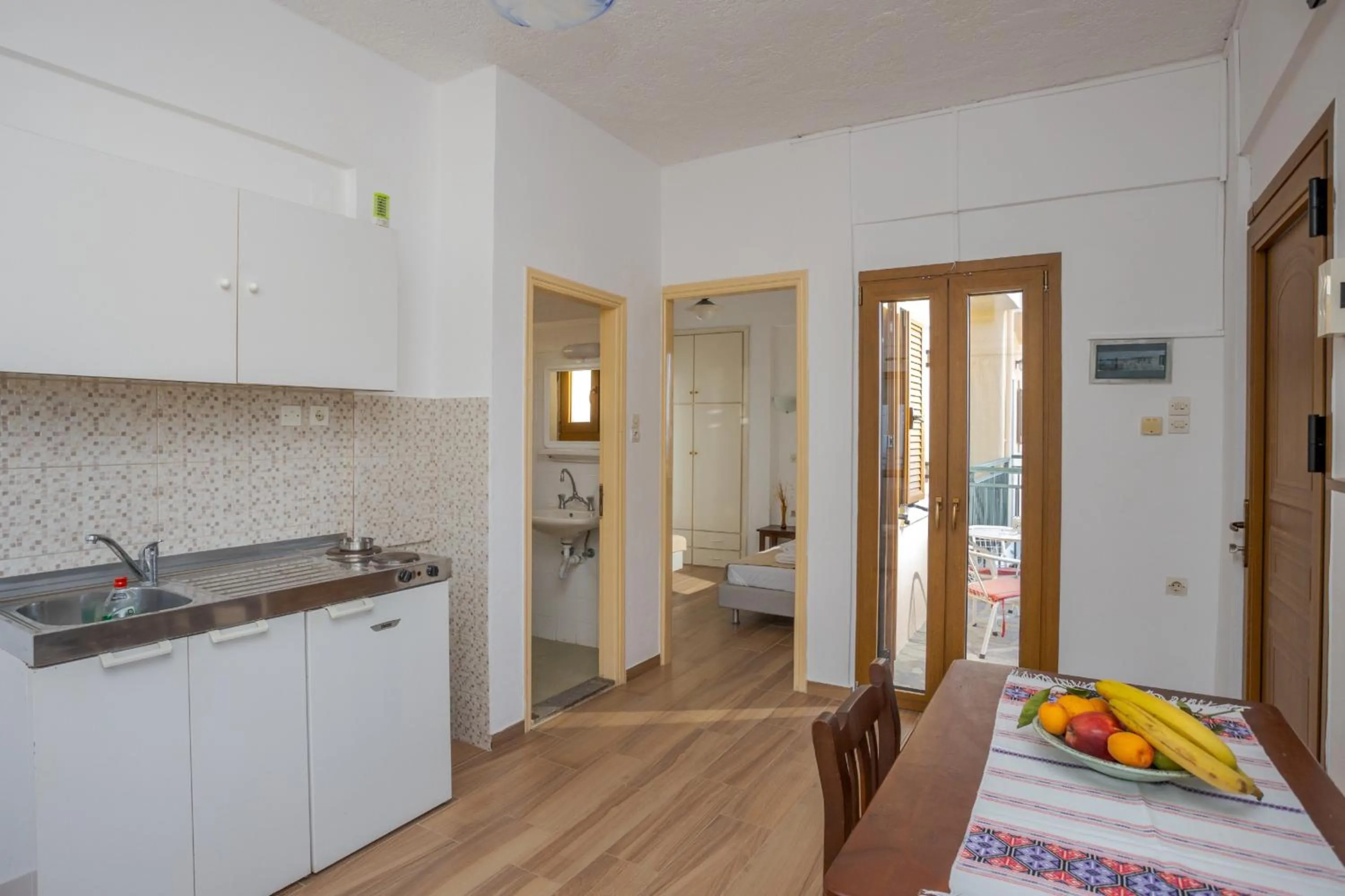 Kitchen or kitchenette in Bellino Apartments "Adults Only"