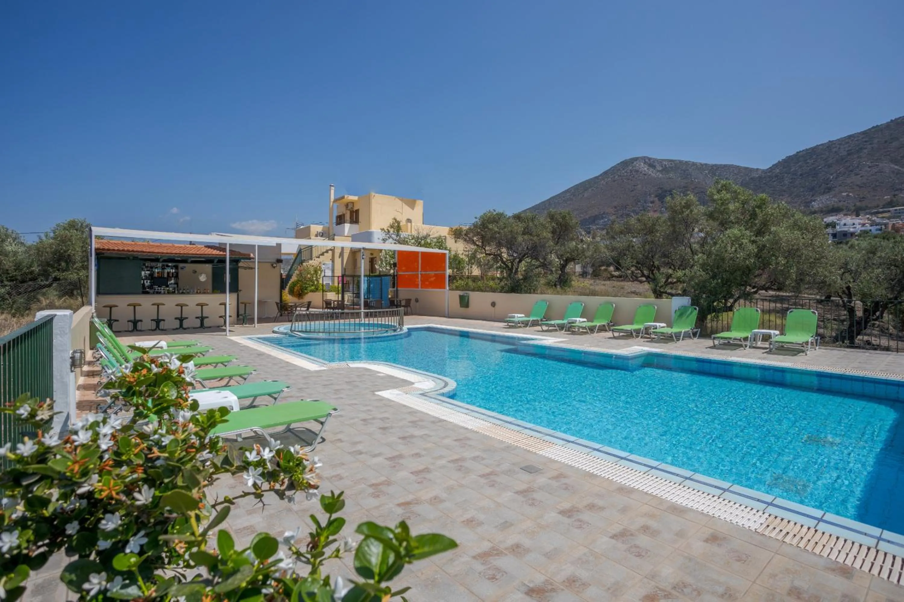 Swimming pool in Bellino Apartments "Adults Only"