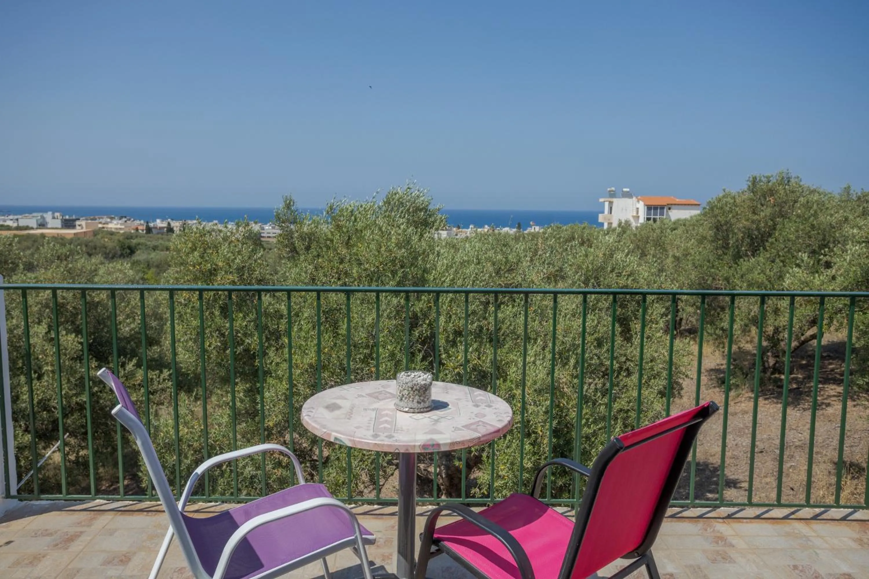 Balcony/Terrace in Bellino Apartments "Adults Only"