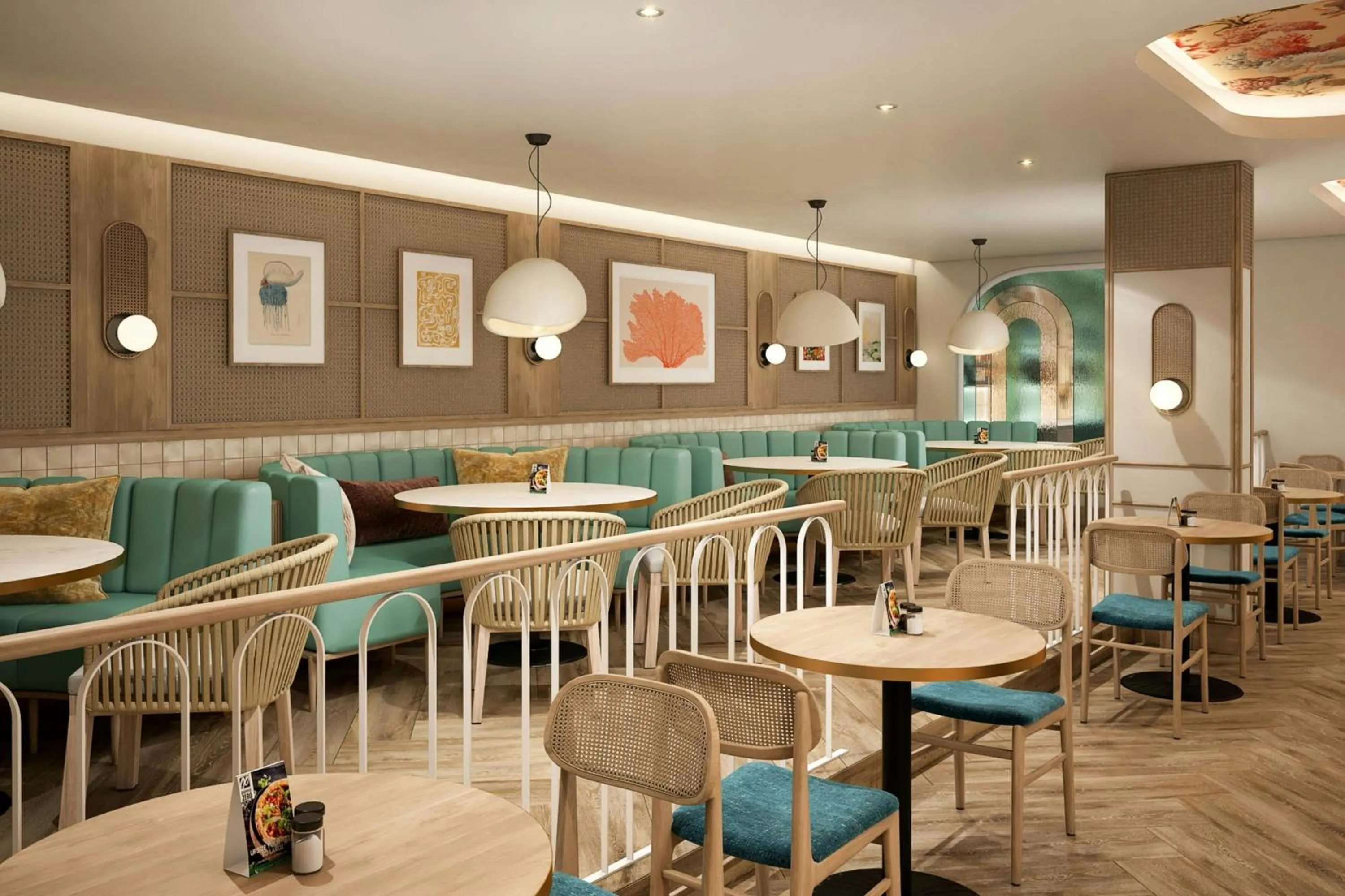 Restaurant/places to eat in Protea Hotel by Marriott Cape Town Sea Point