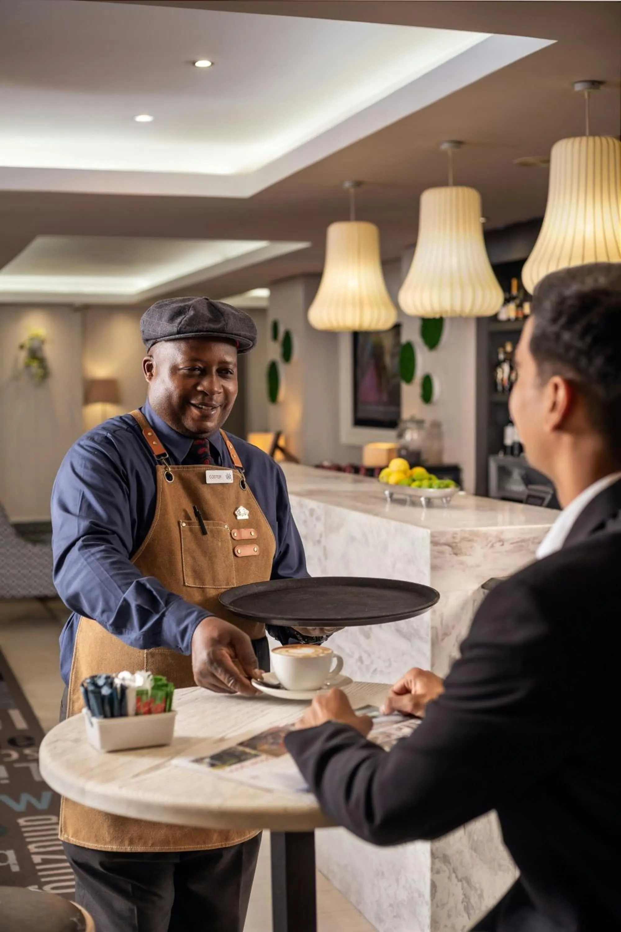 Lounge or bar in Protea Hotel by Marriott Cape Town Sea Point