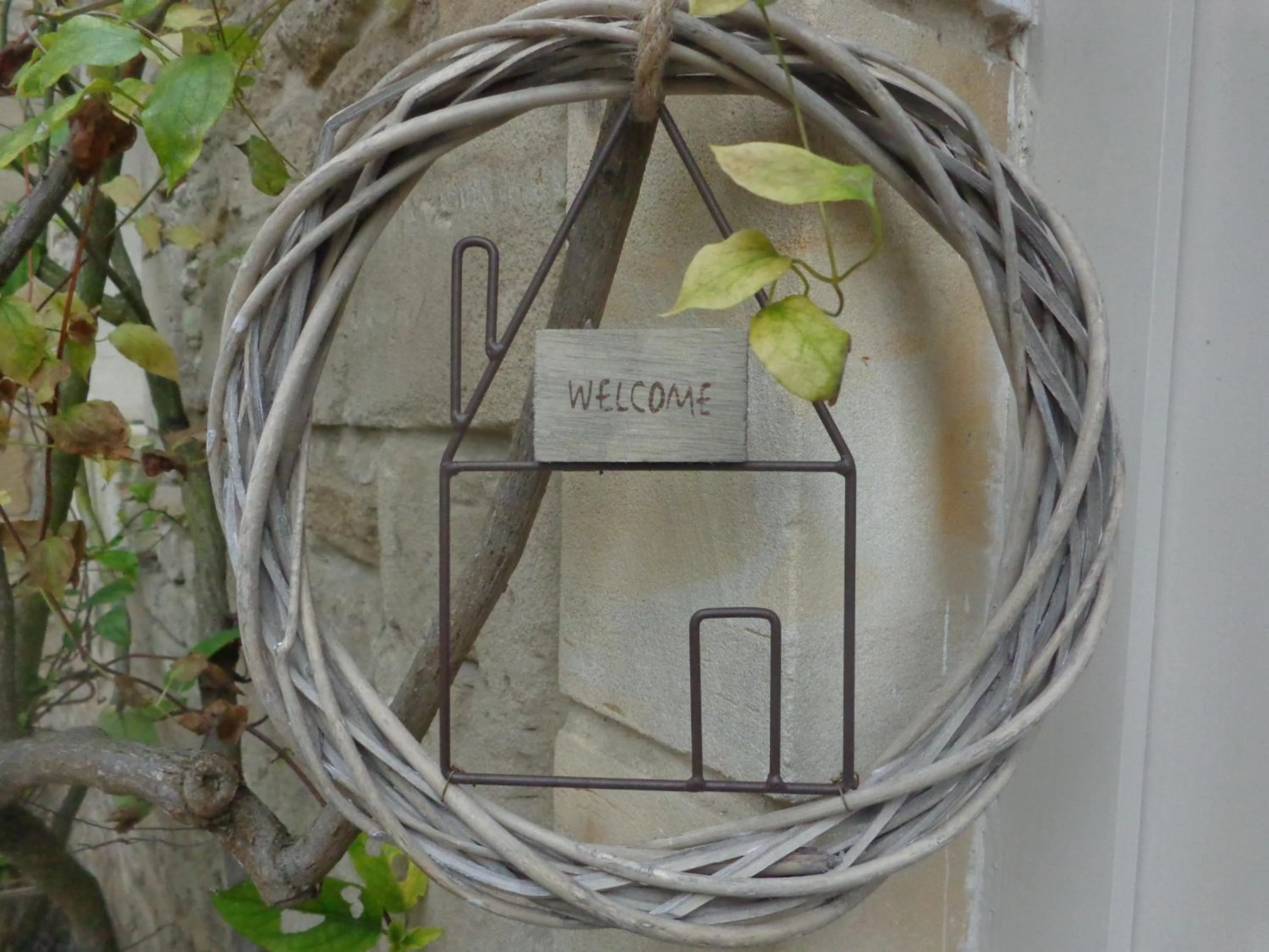 Decorative detail in La Malposte