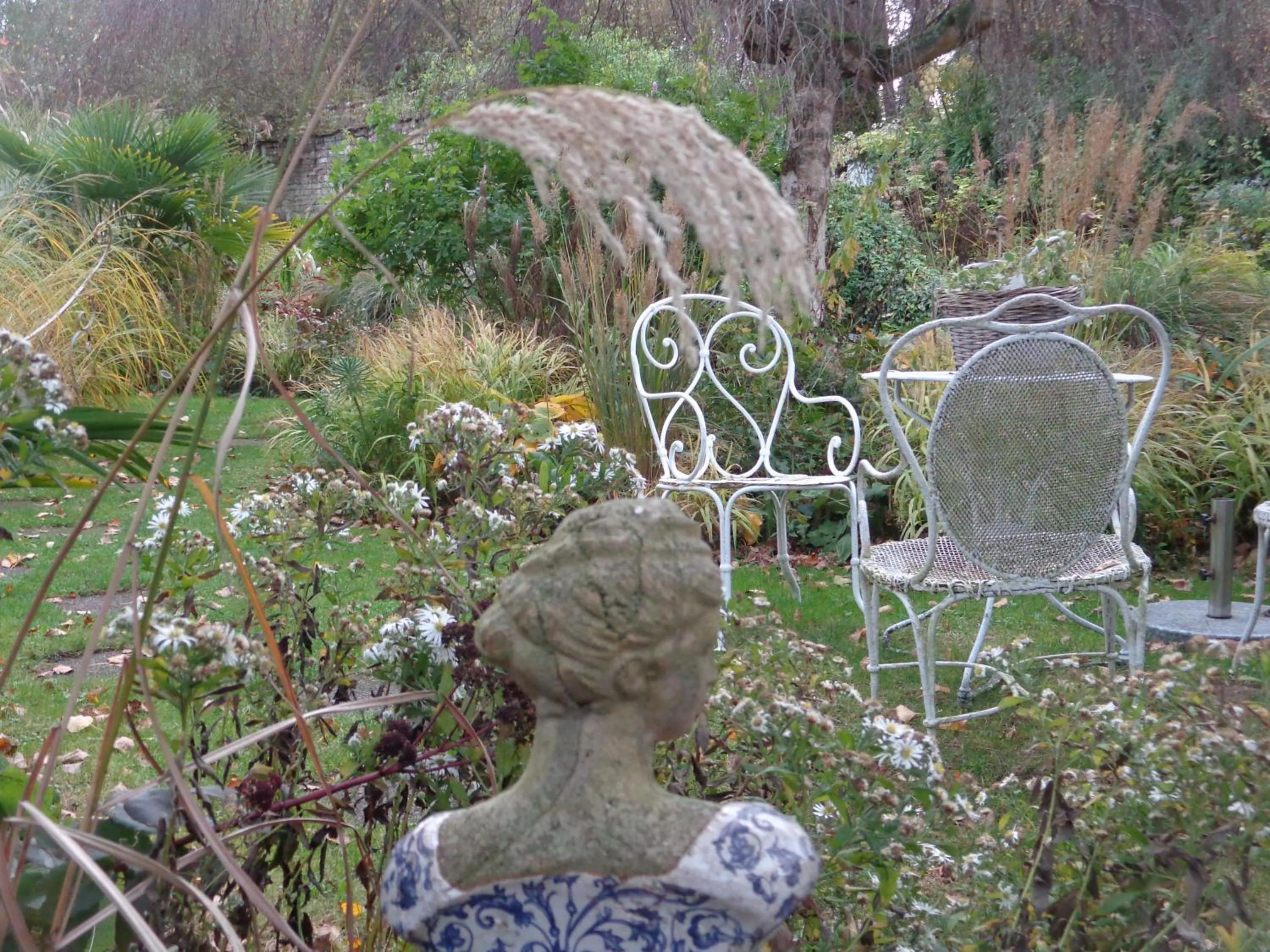 Garden in La Malposte