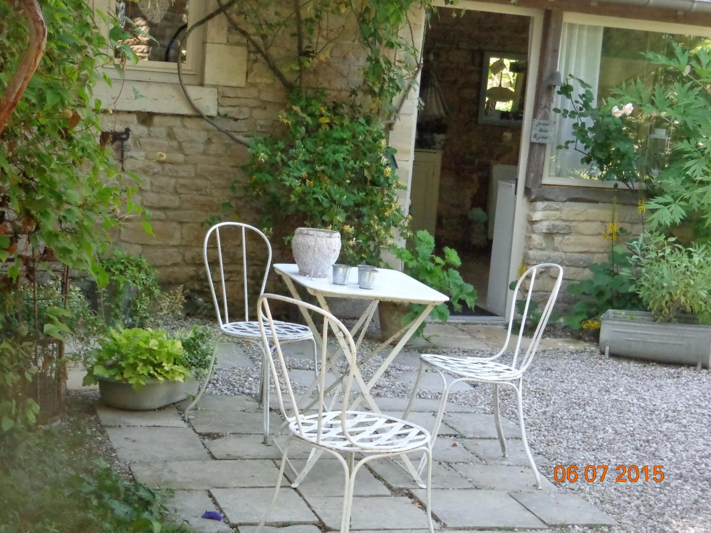 Patio in La Malposte