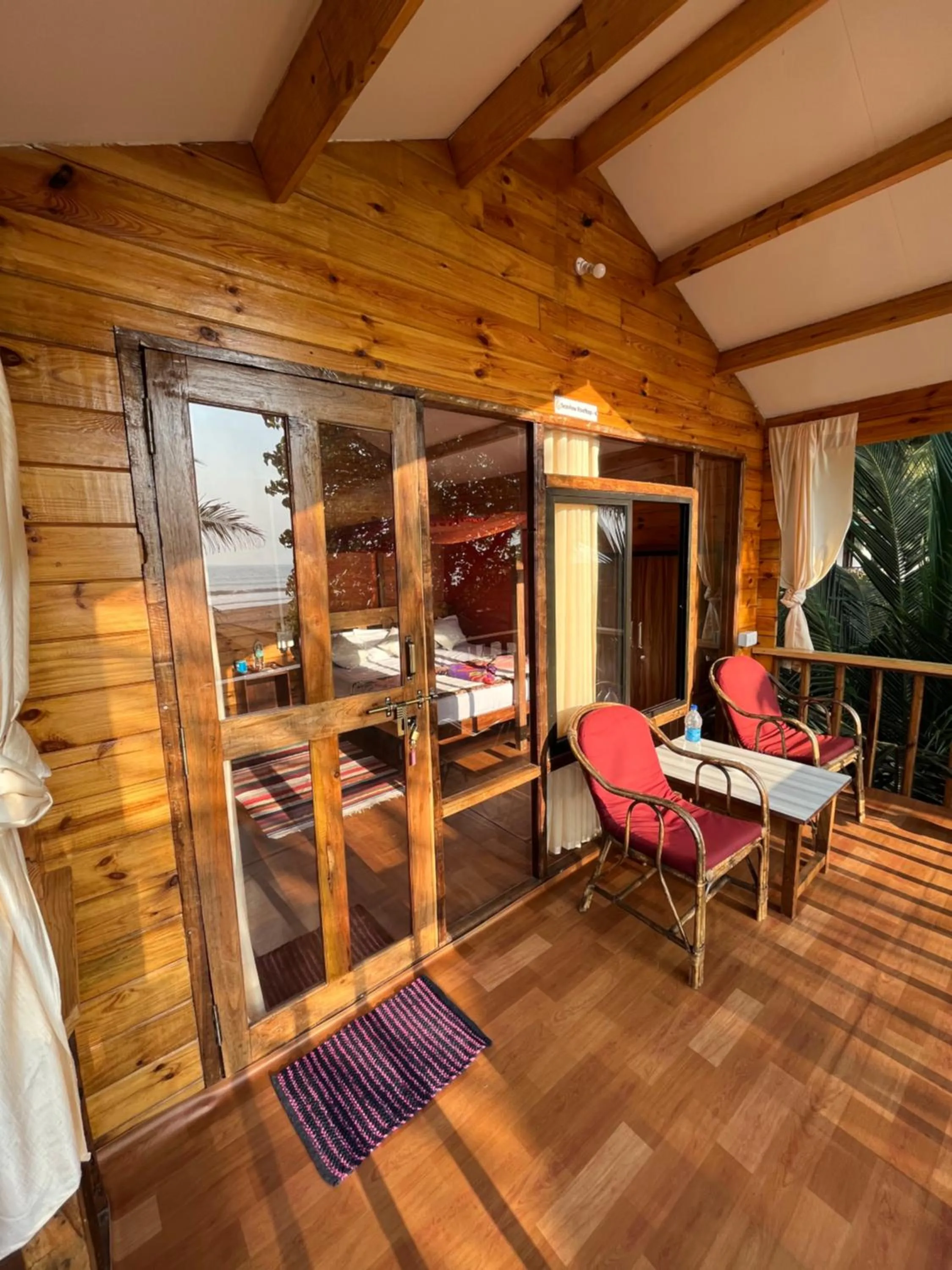 Balcony/Terrace in Sonho do Mar