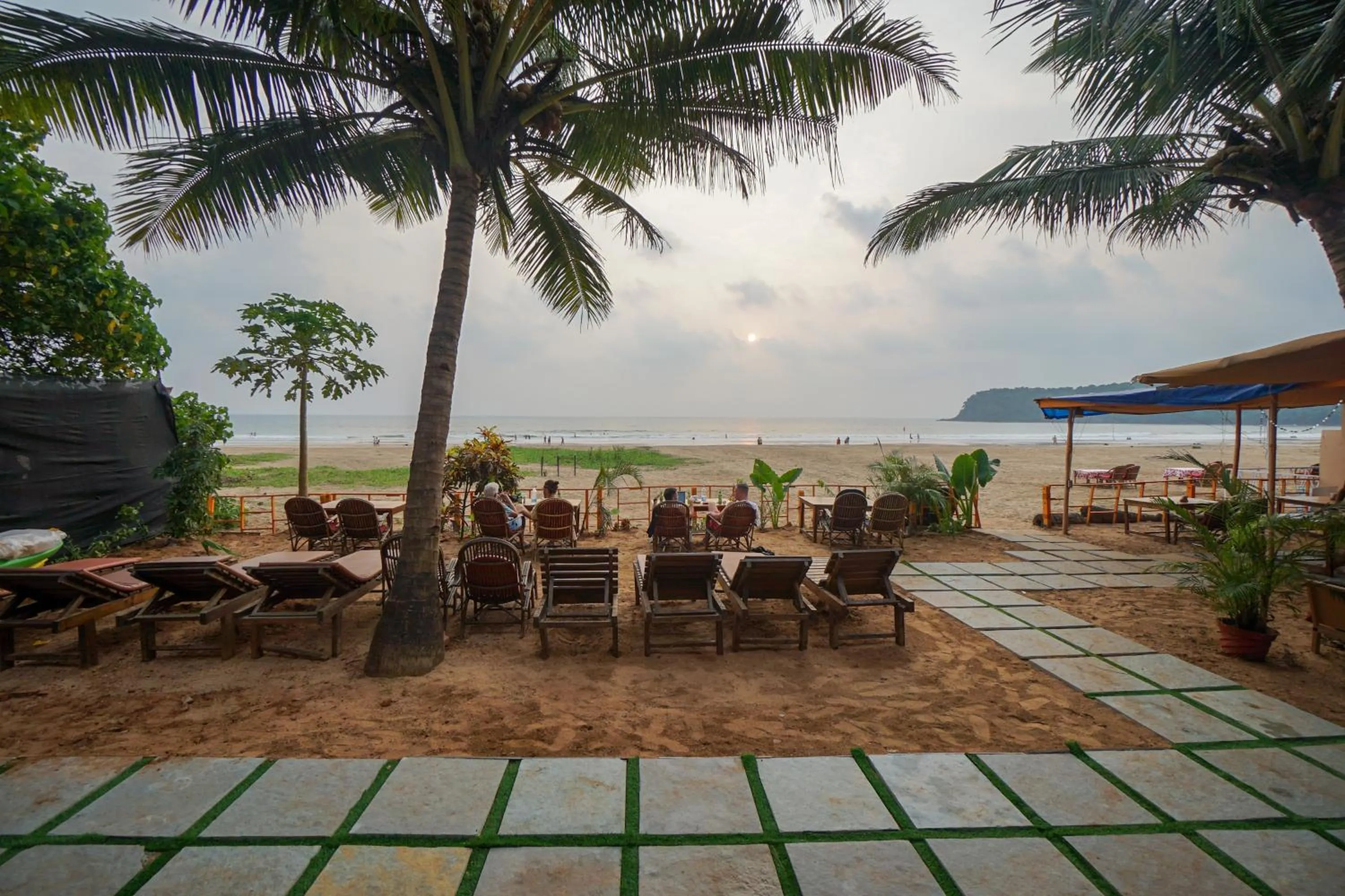 Beach in Sonho do Mar