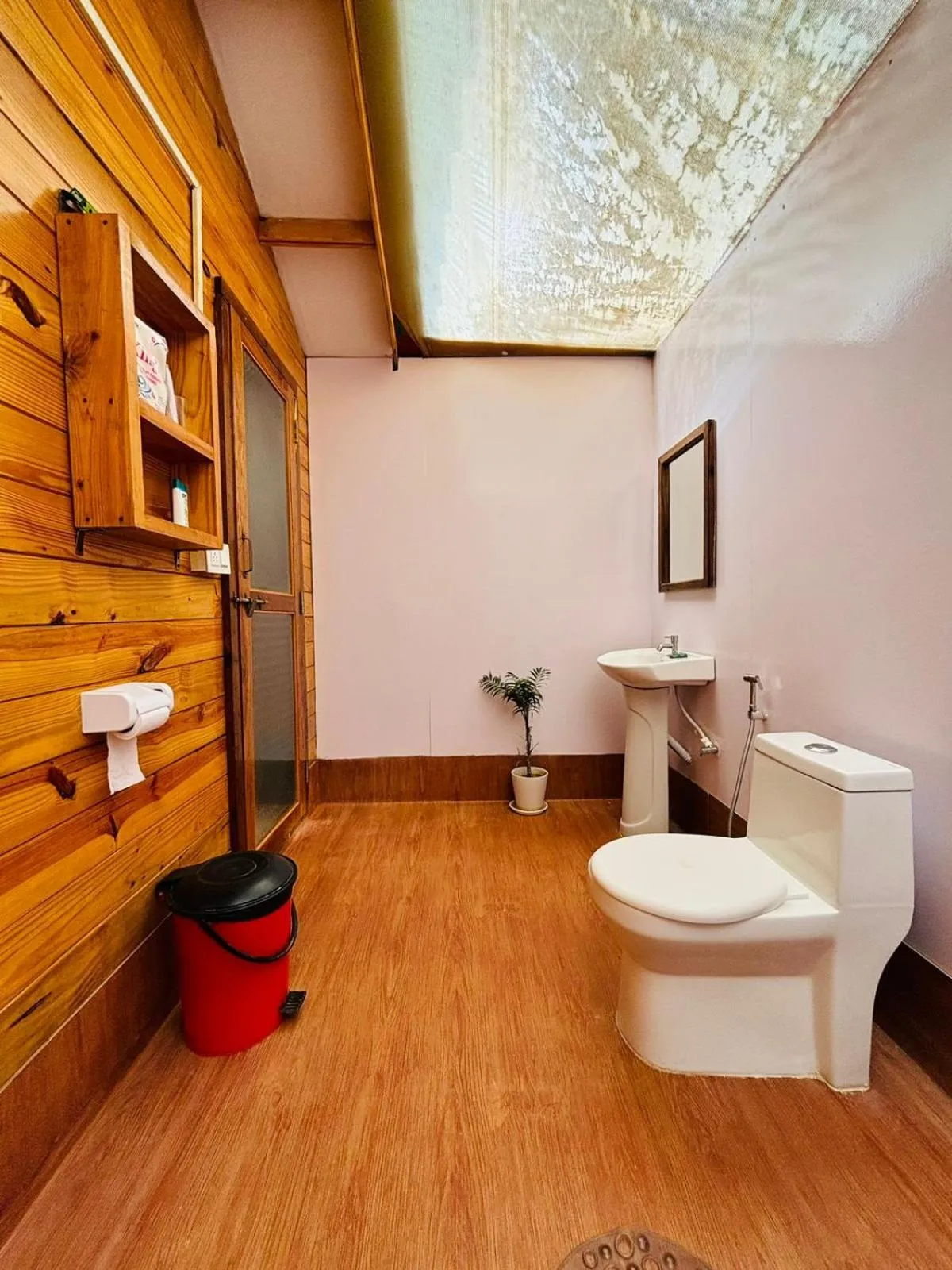 Bathroom in Sonho do Mar