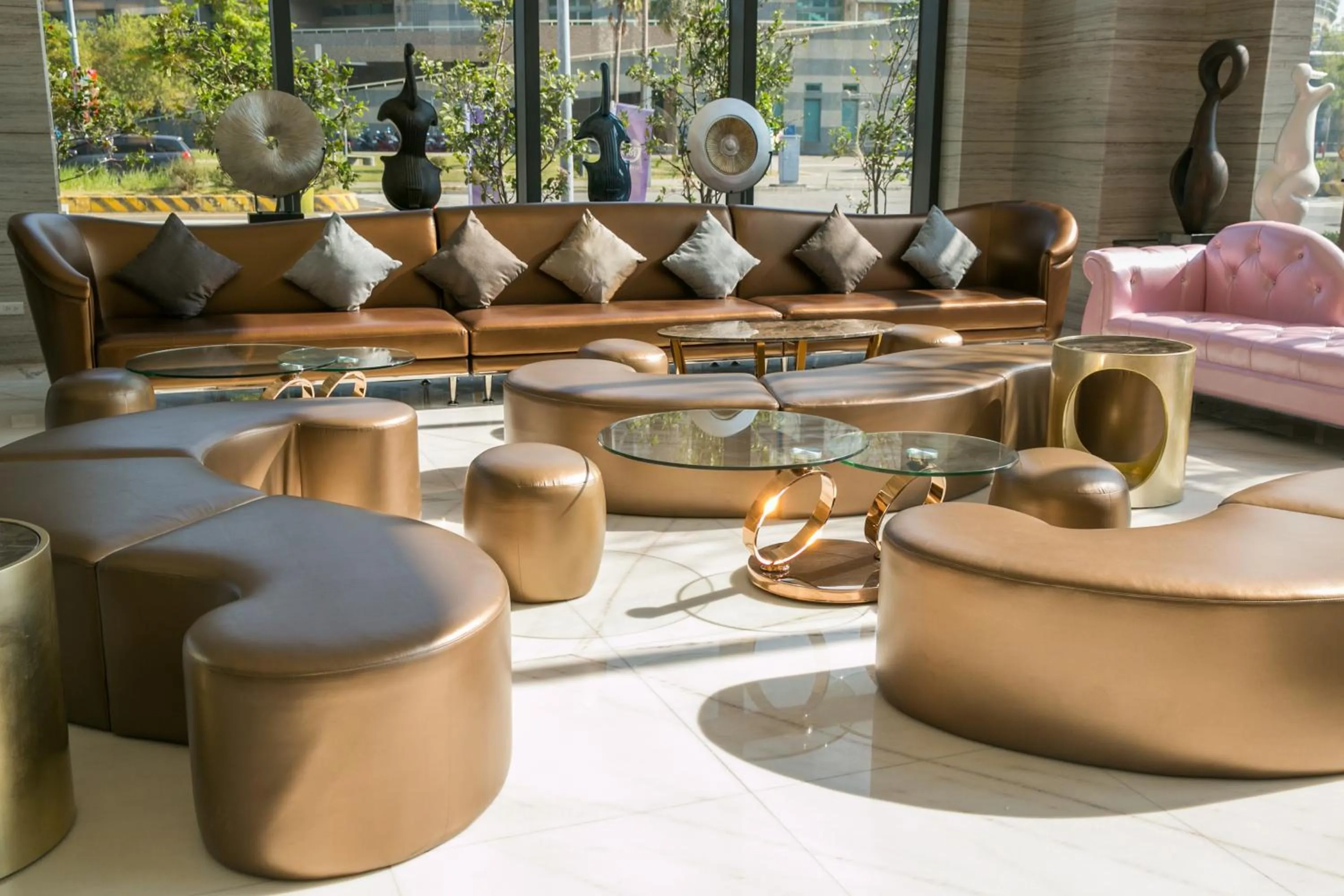 Lobby or reception in Sun Hao International Hotel