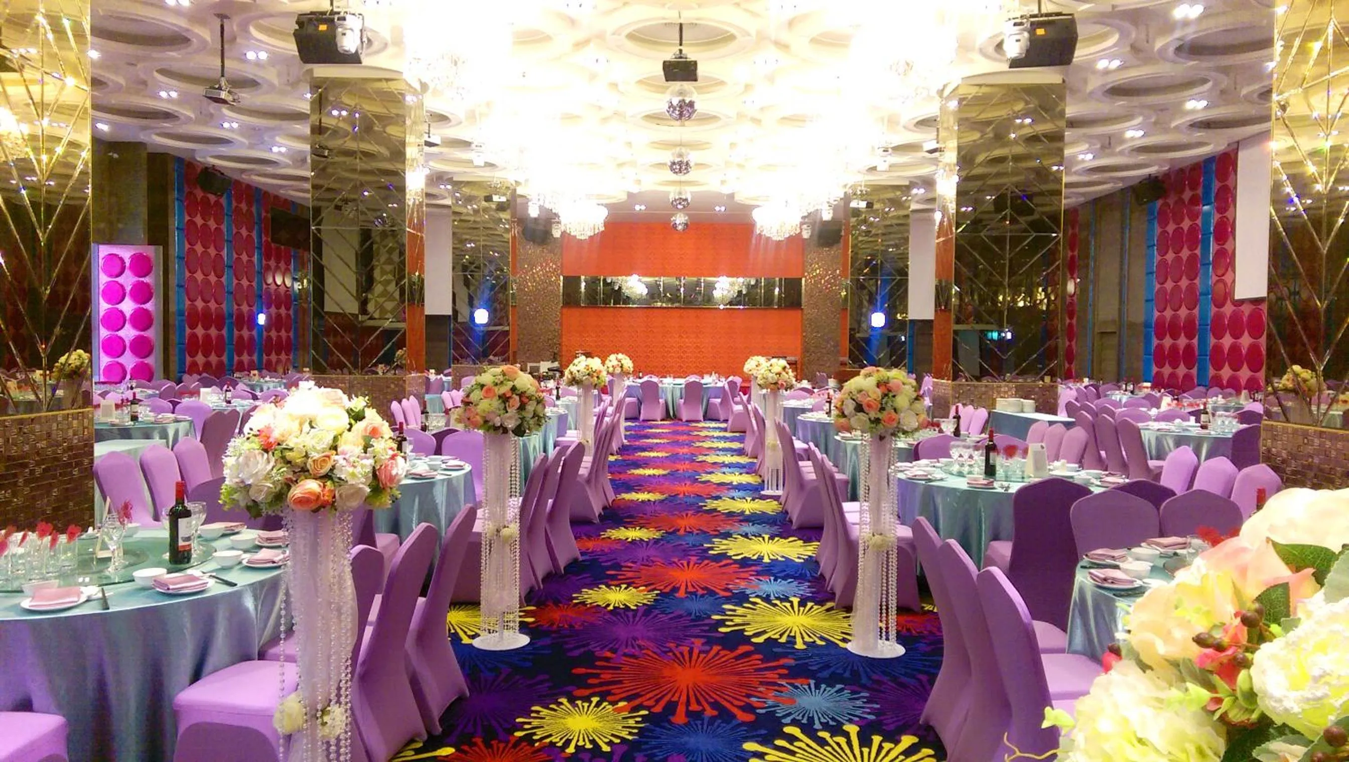 Banquet/Function facilities in Sun Hao International Hotel