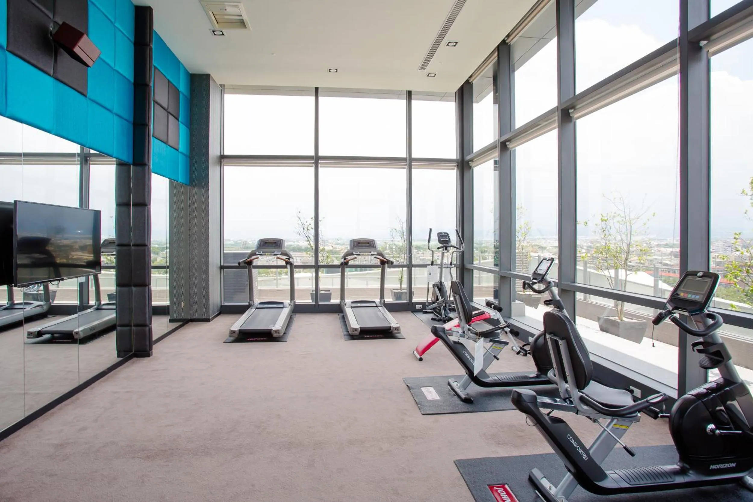 Fitness centre/facilities in Sun Hao International Hotel