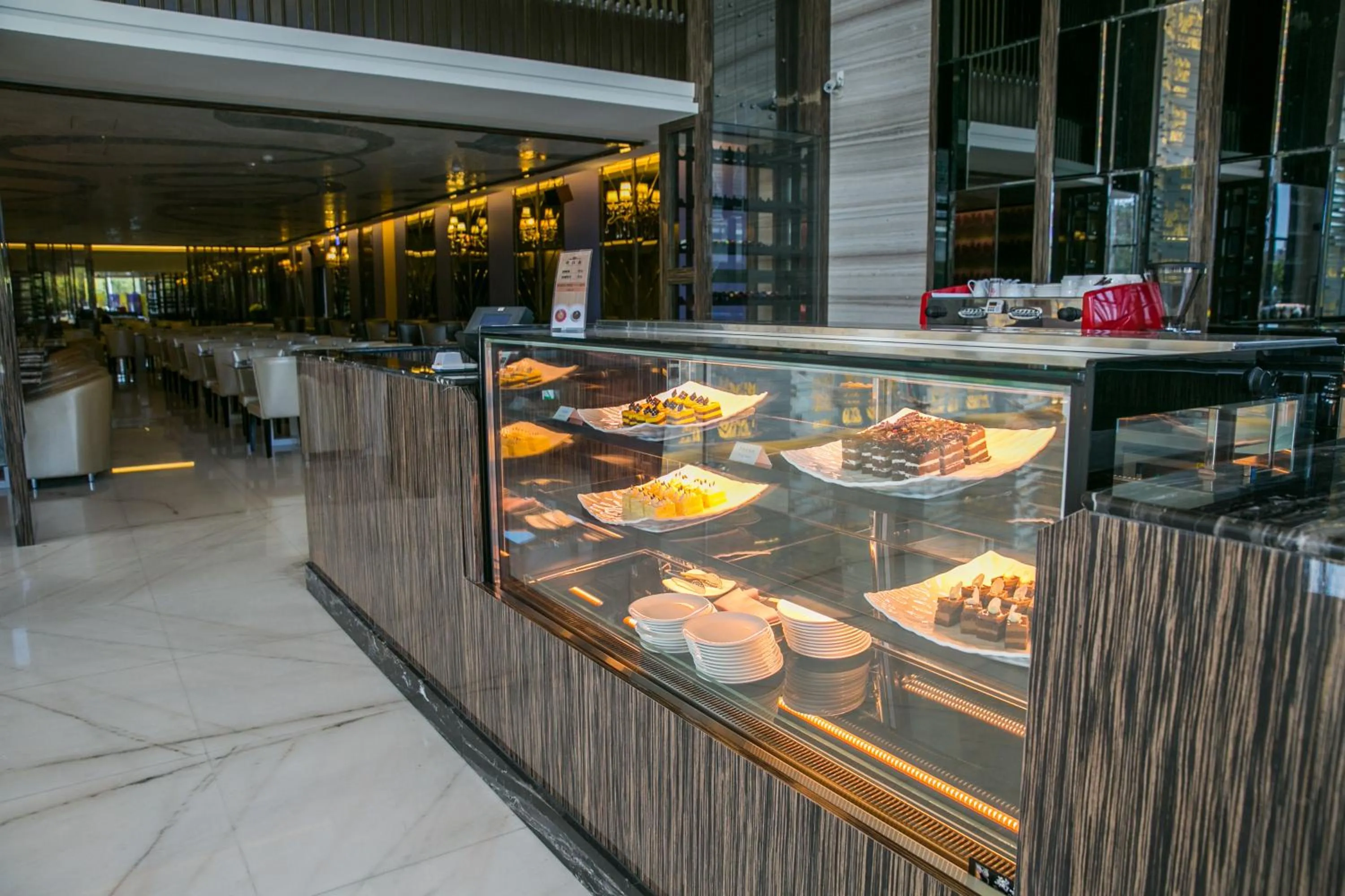 Restaurant/places to eat in Sun Hao International Hotel