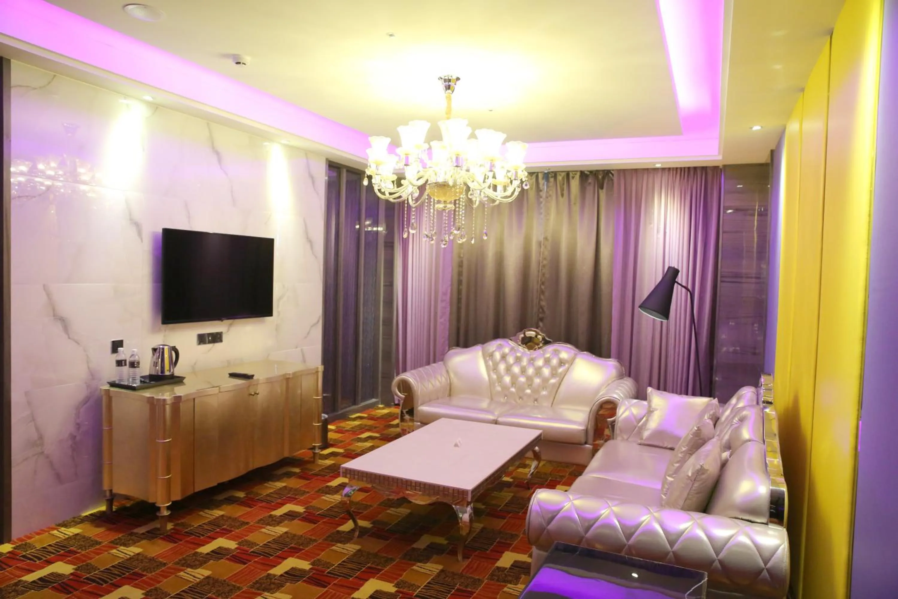 Living room in Sun Hao International Hotel