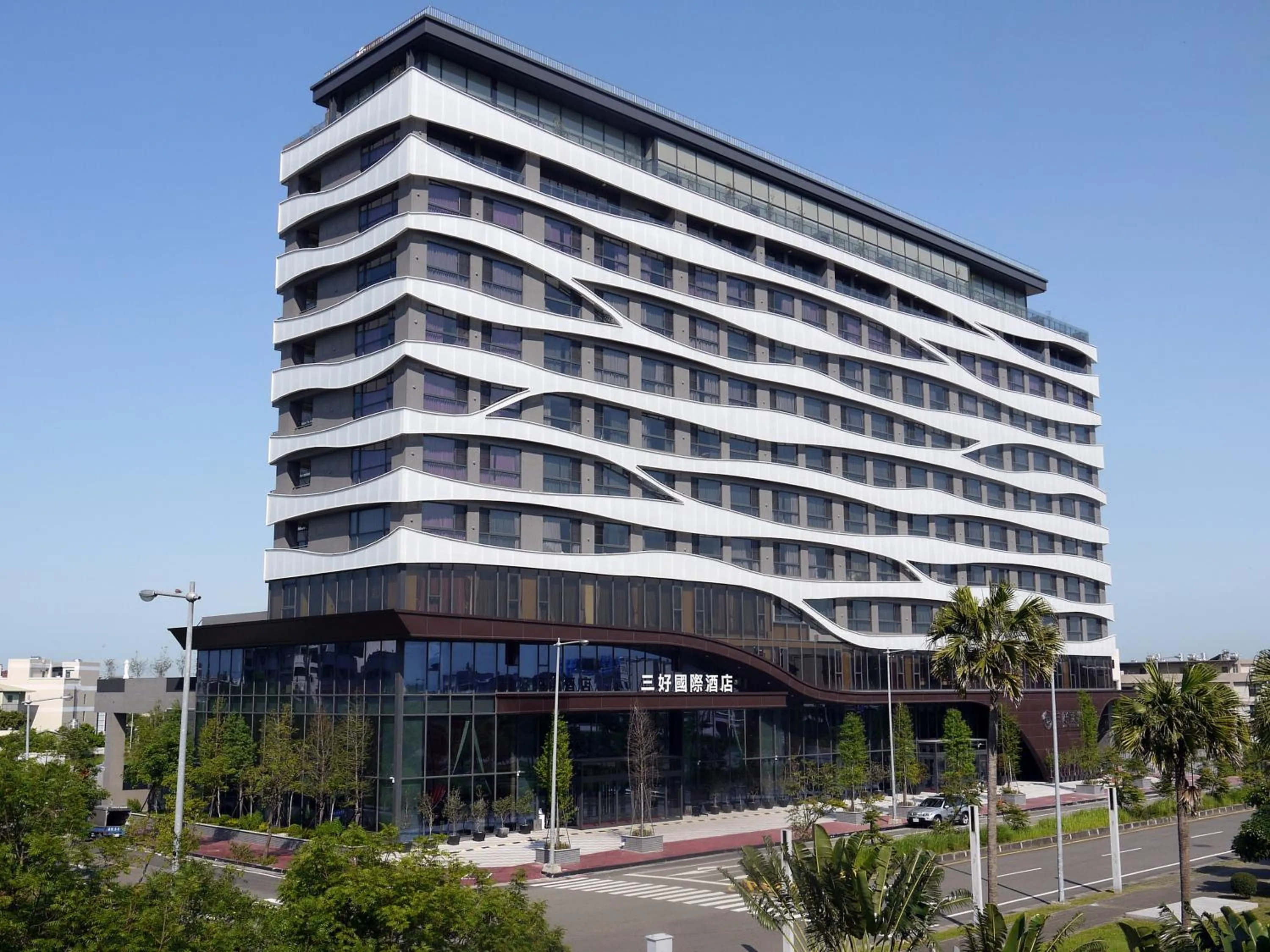 Property building in Sun Hao International Hotel