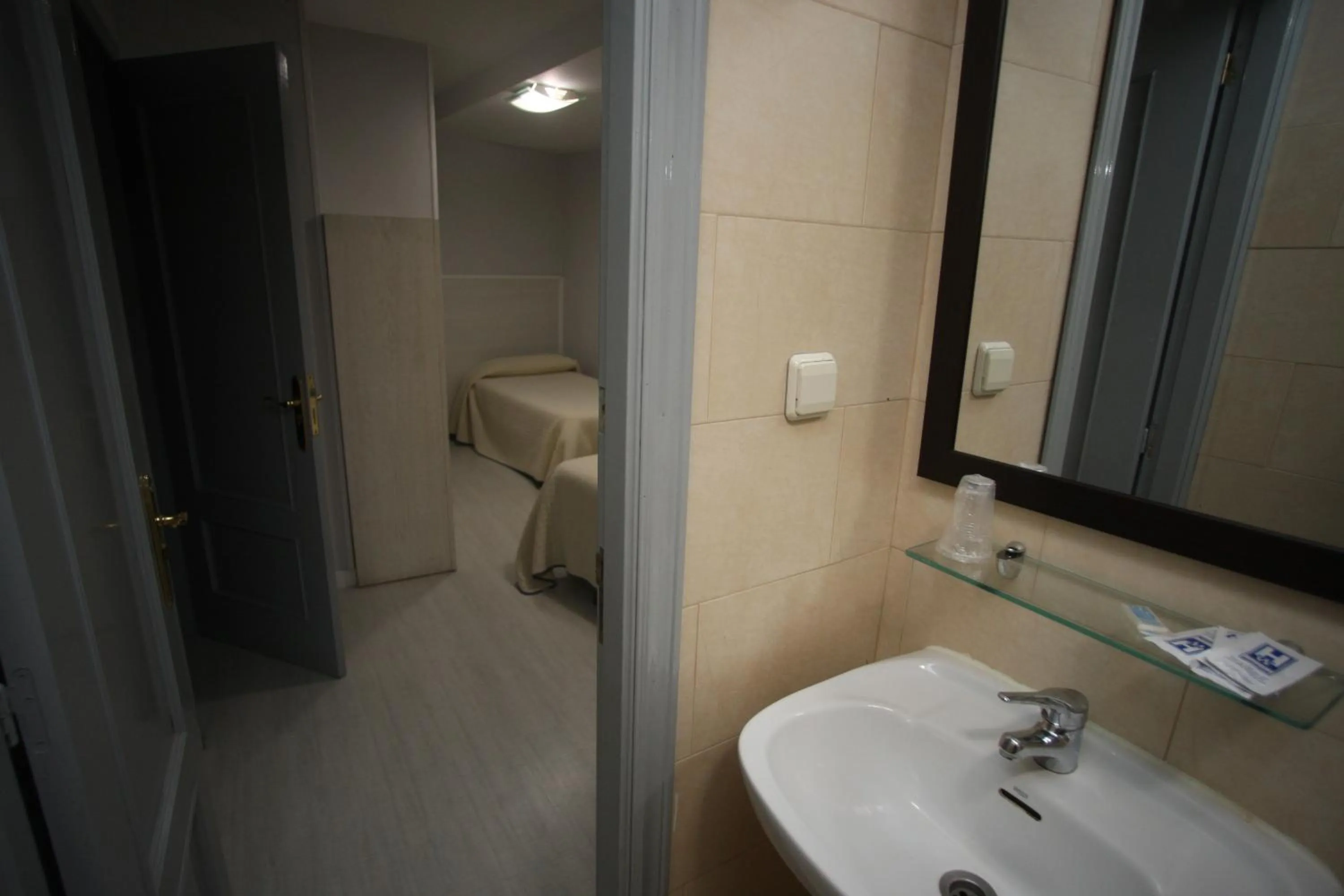 Bedroom in Hostal Santa Barbara