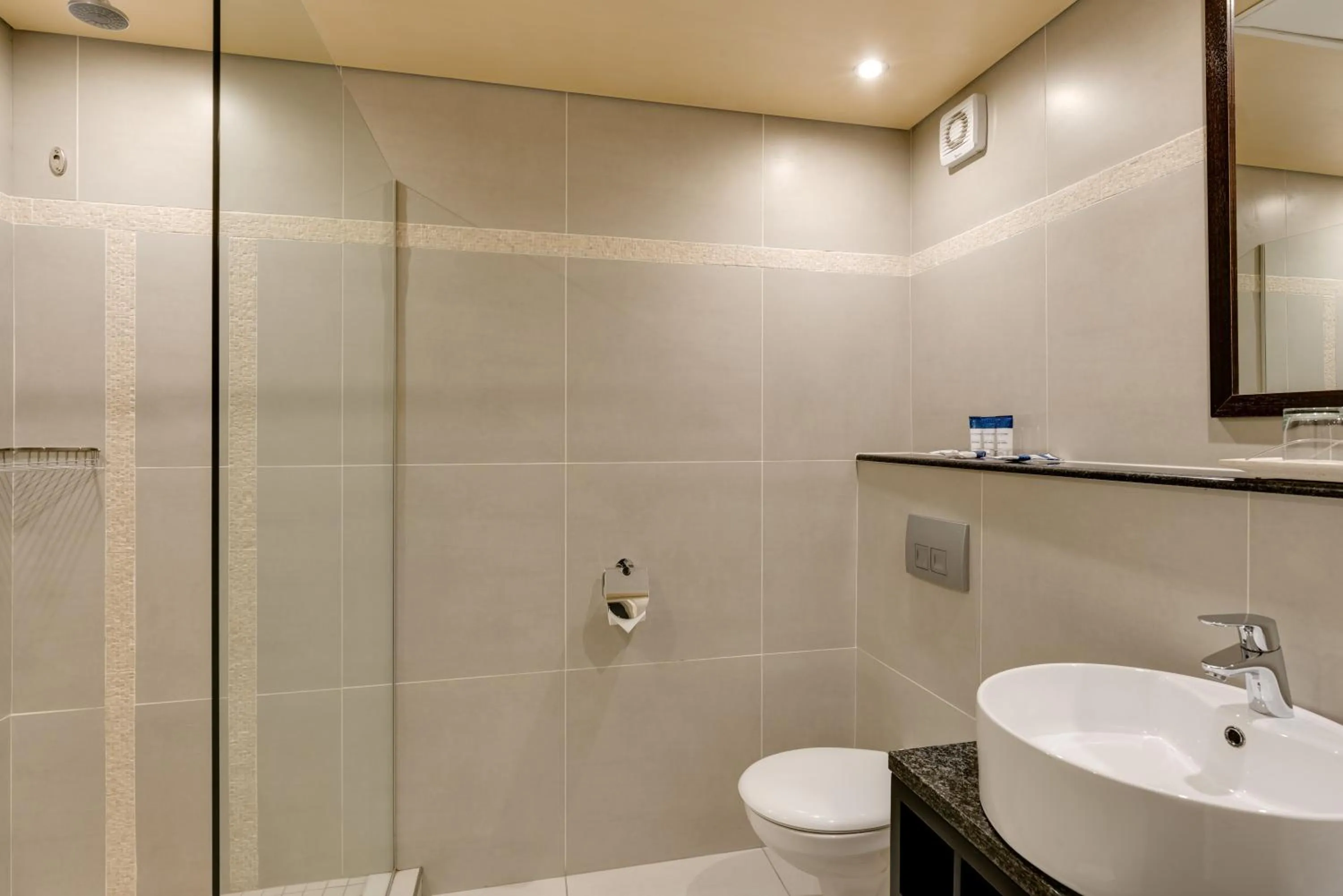 Bathroom in Protea Hotel by Marriott Cape Town Tyger Valley