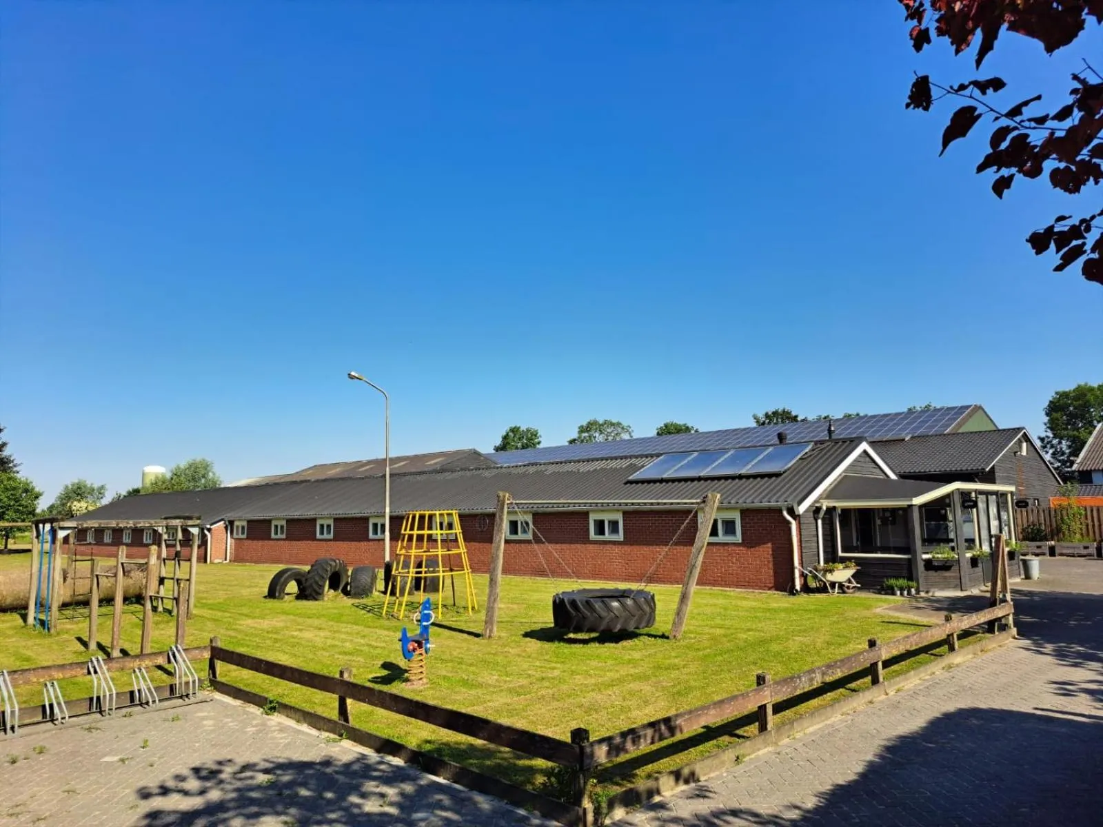Children play ground in Boertel Lamperse Hei