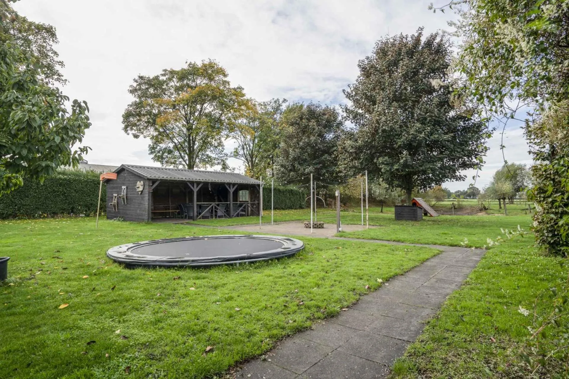 Children play ground in Boertel Lamperse Hei