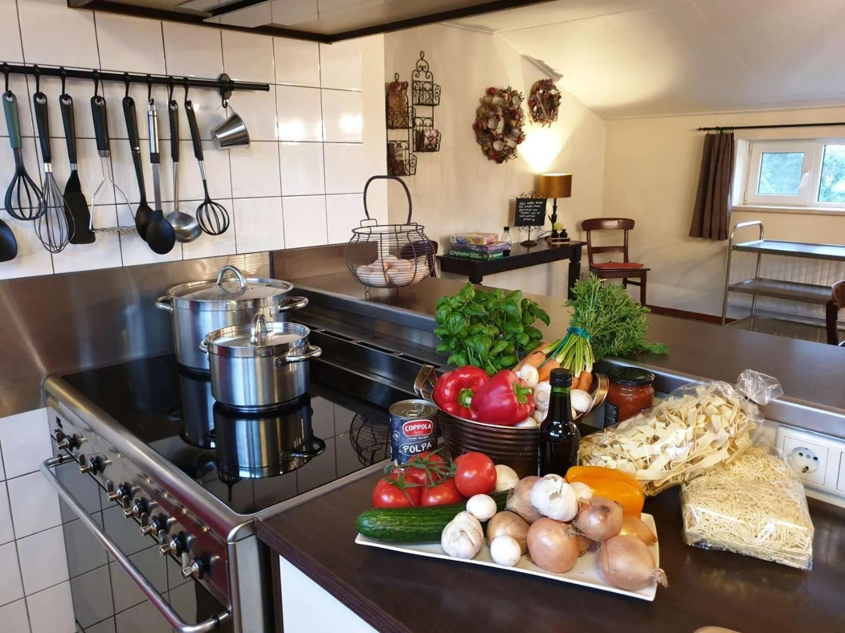 Kitchen or kitchenette in Boertel Lamperse Hei