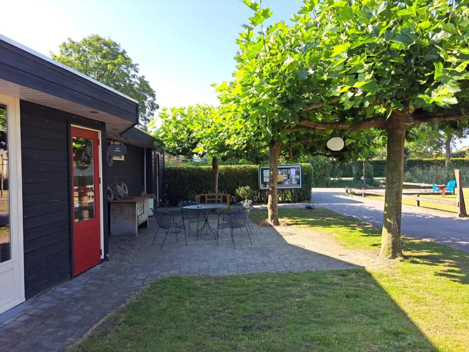 Balcony/Terrace in Boertel Lamperse Hei