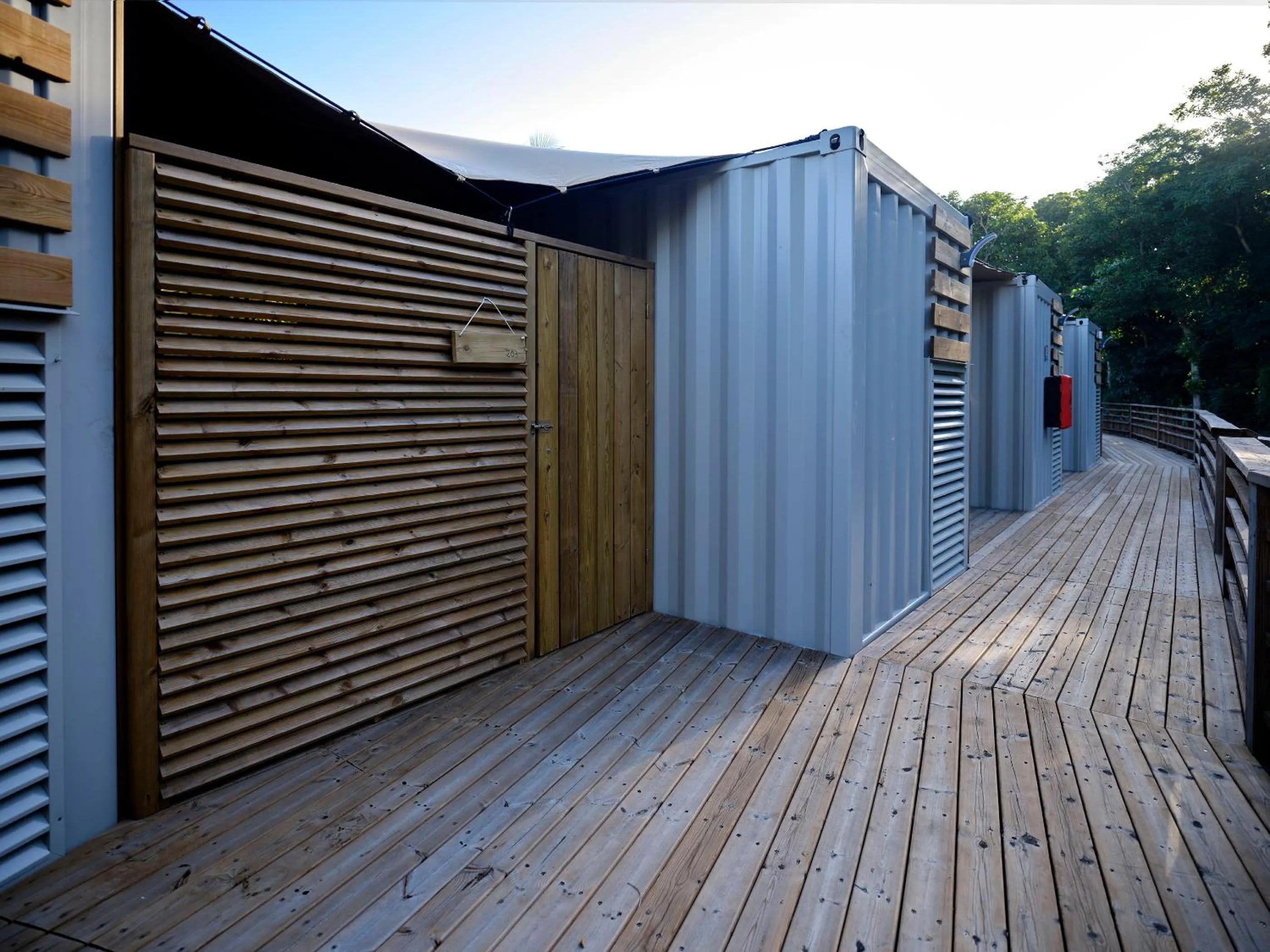 Patio in Le Jardin Maore