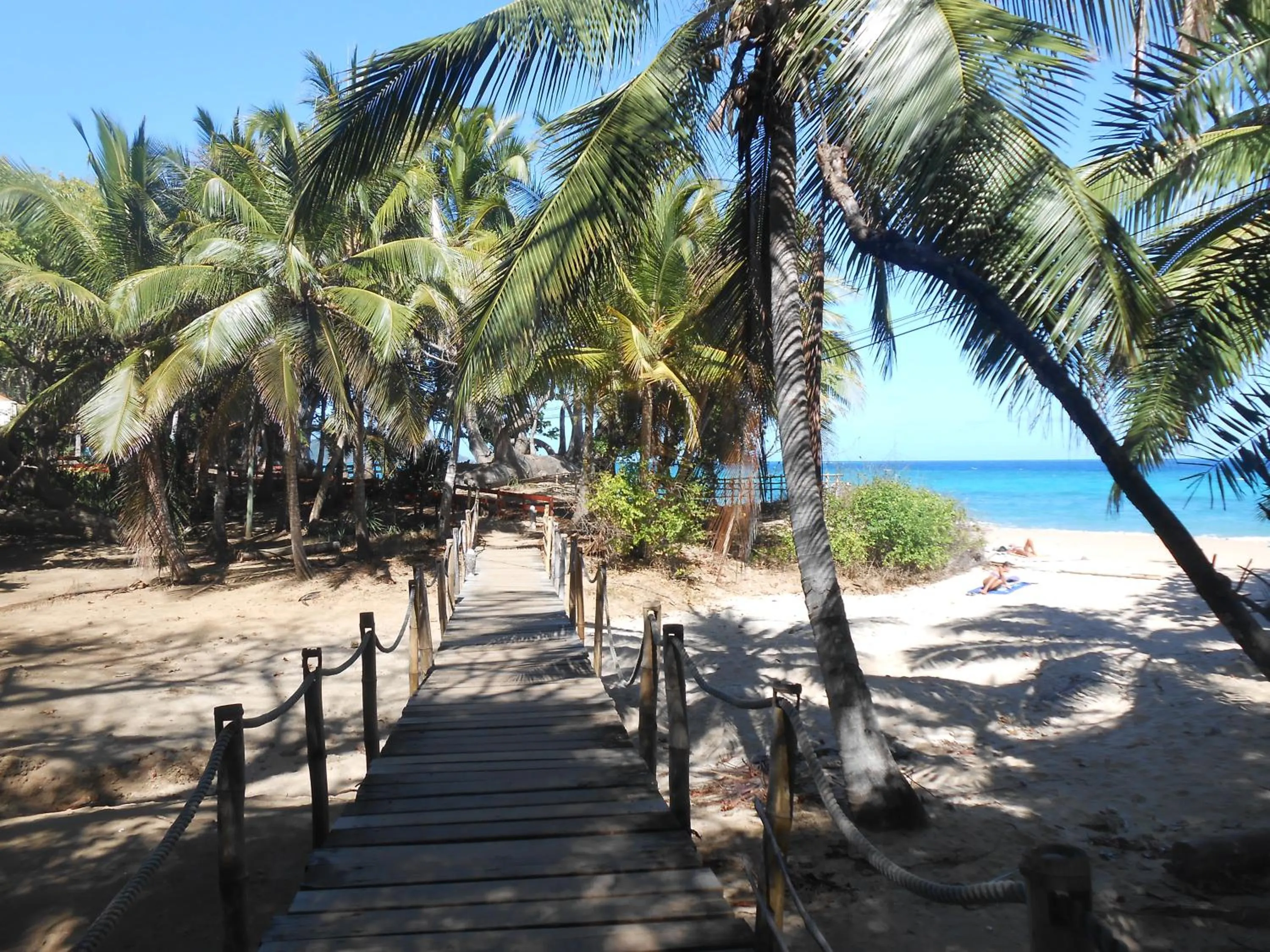 Facade/entrance in Le Jardin Maore