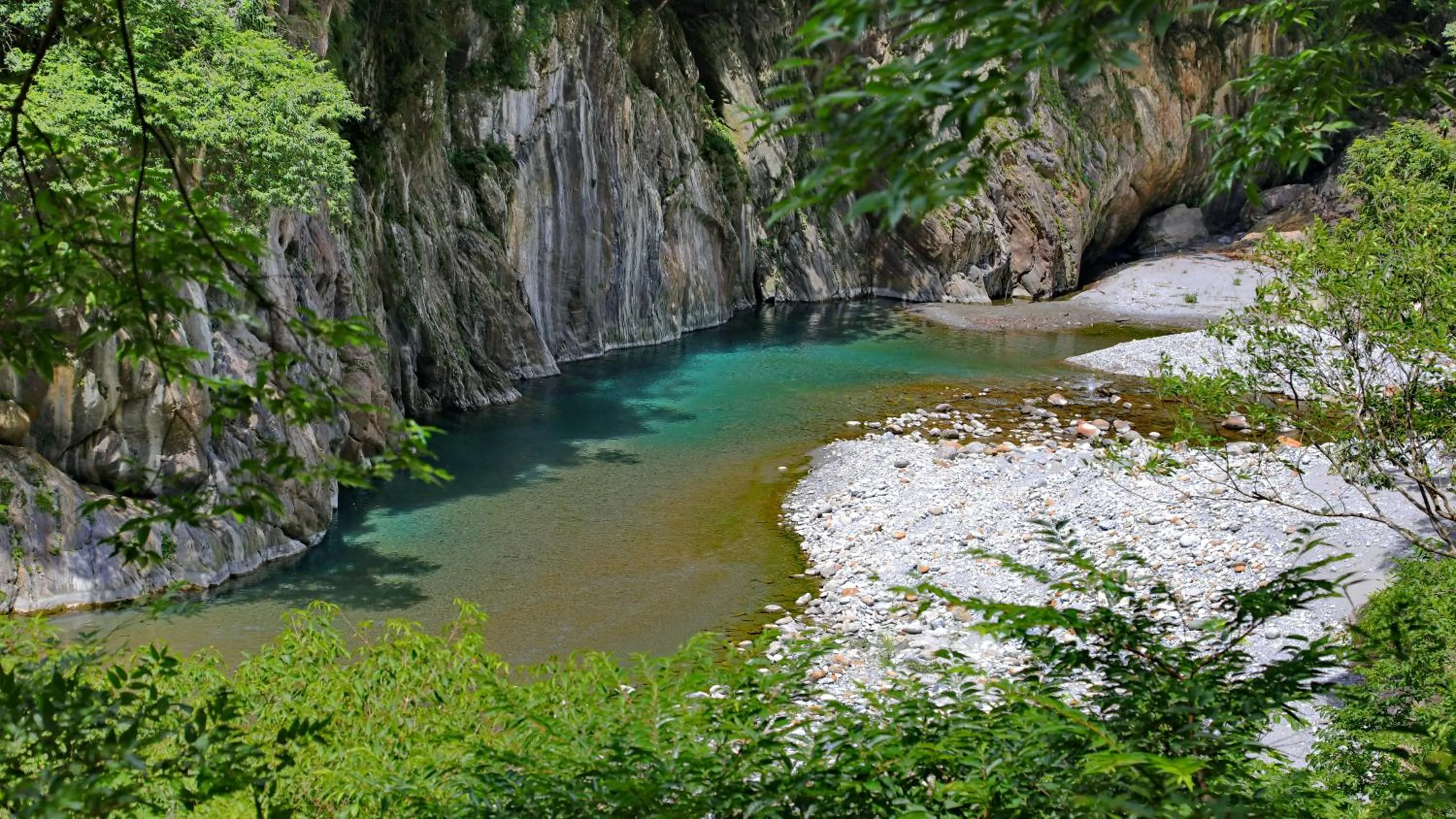 Natural landscape in Taroko Liiko Hotels