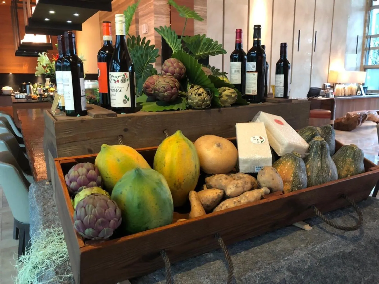 Food and drinks in Taroko Liiko Hotels