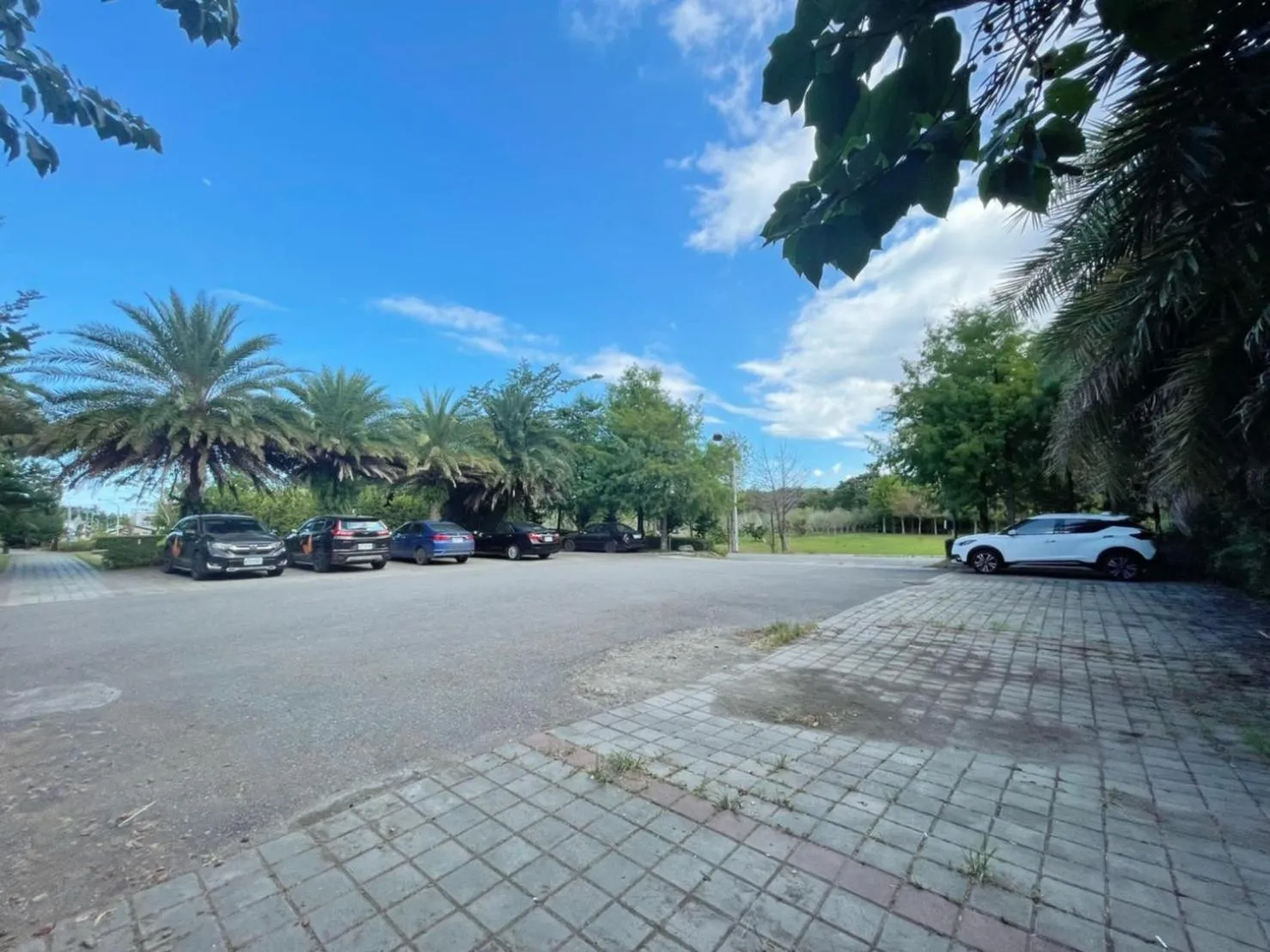 Parking in Taroko Liiko Hotels