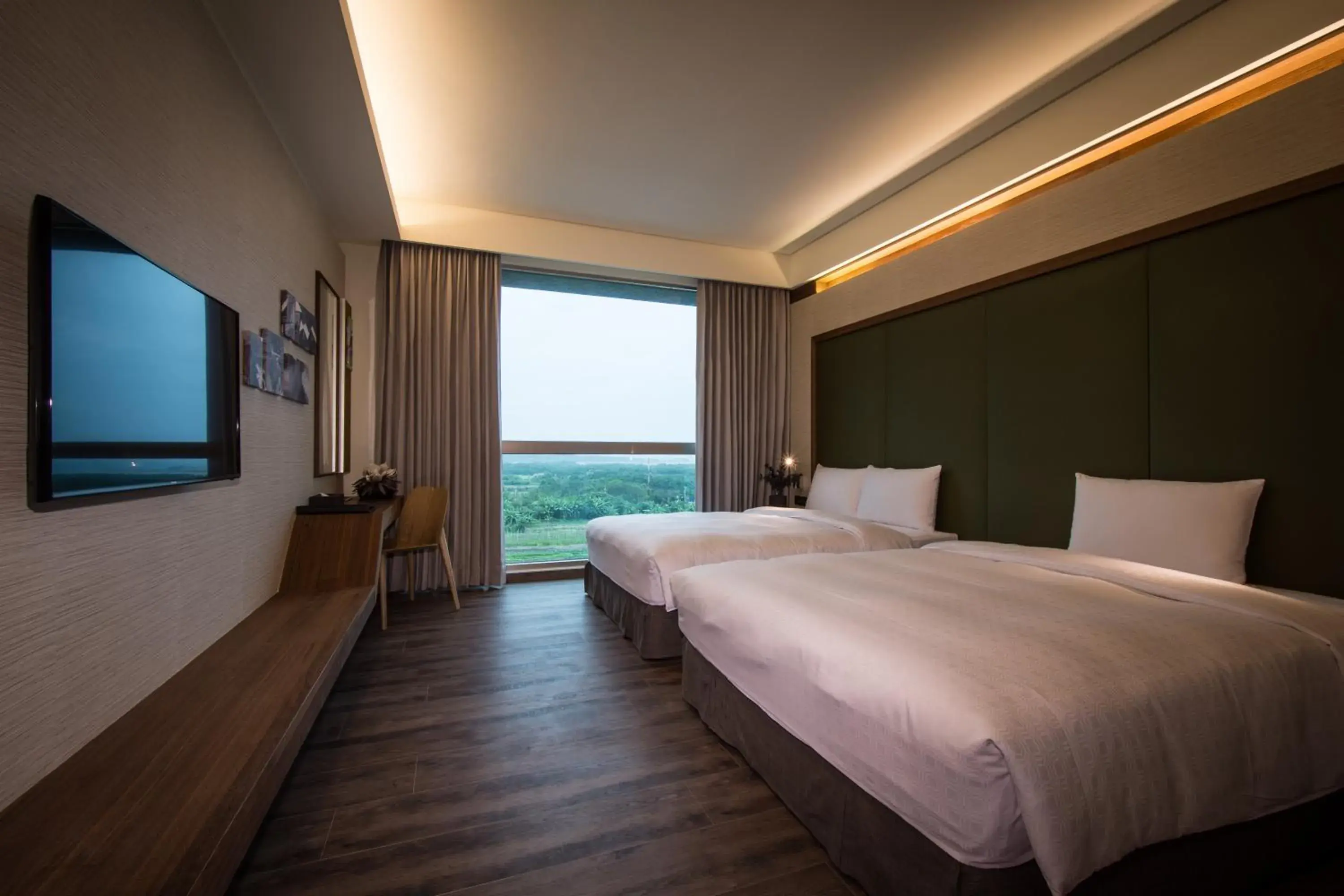 Triple Room in Taroko Liiko Hotels Triple Room in Taroko Liiko Hotels