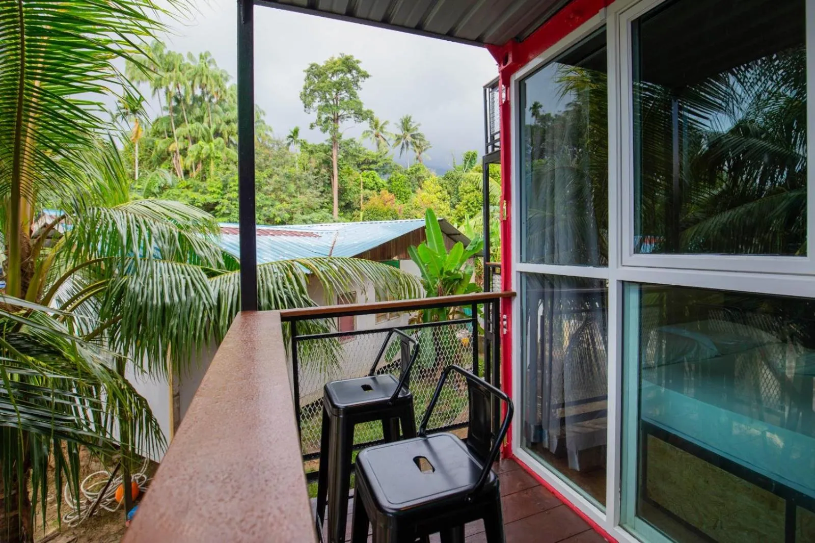 Balcony/Terrace in Paya Debloc Village