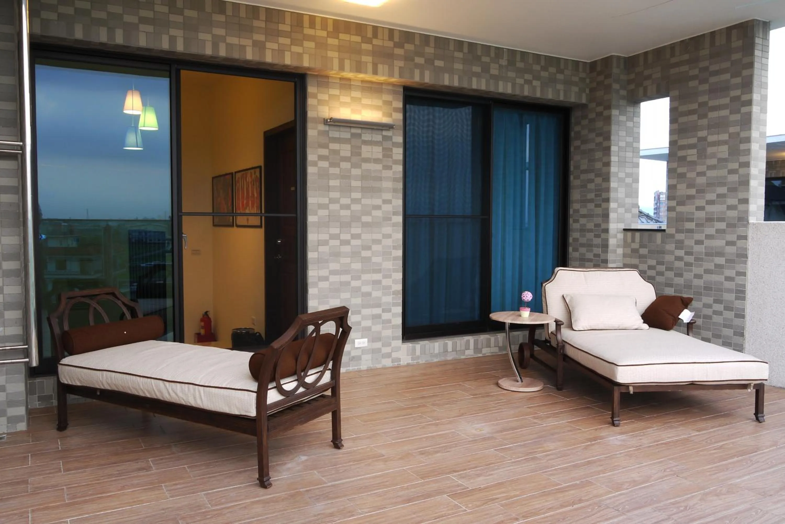 Balcony/Terrace in Grand Allevia Villa