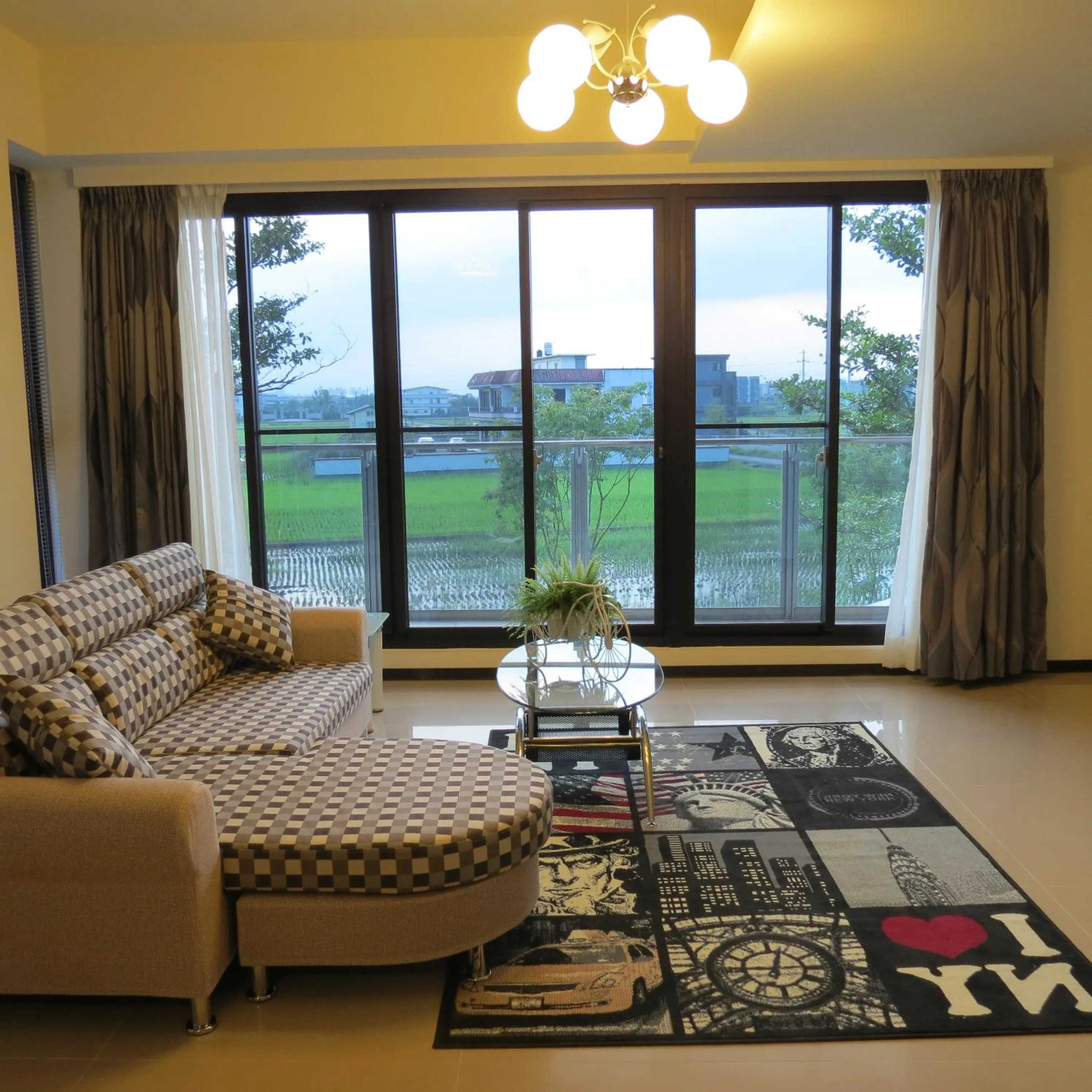 Living room in Grand Allevia Villa