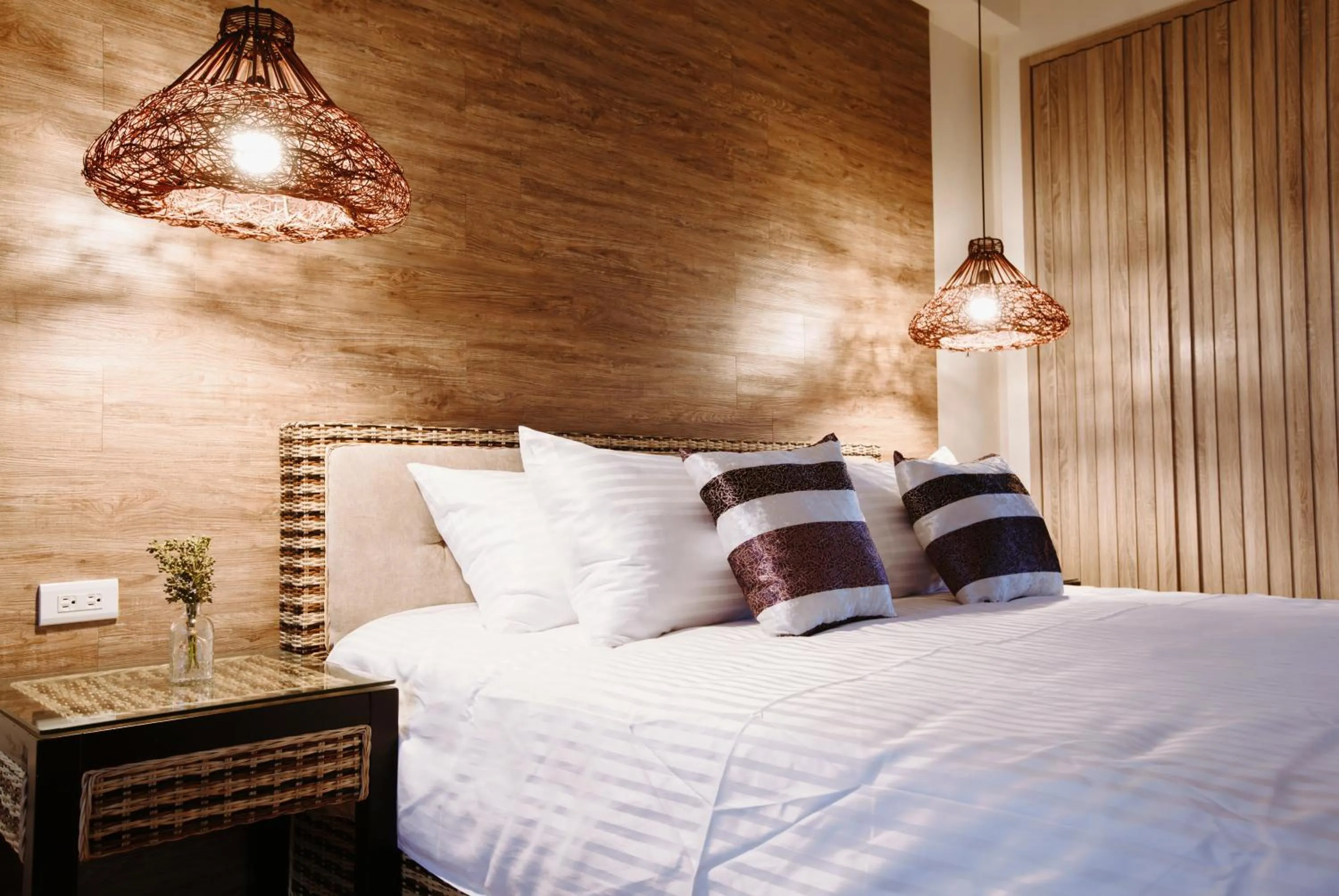 Bed in Grand Allevia Villa