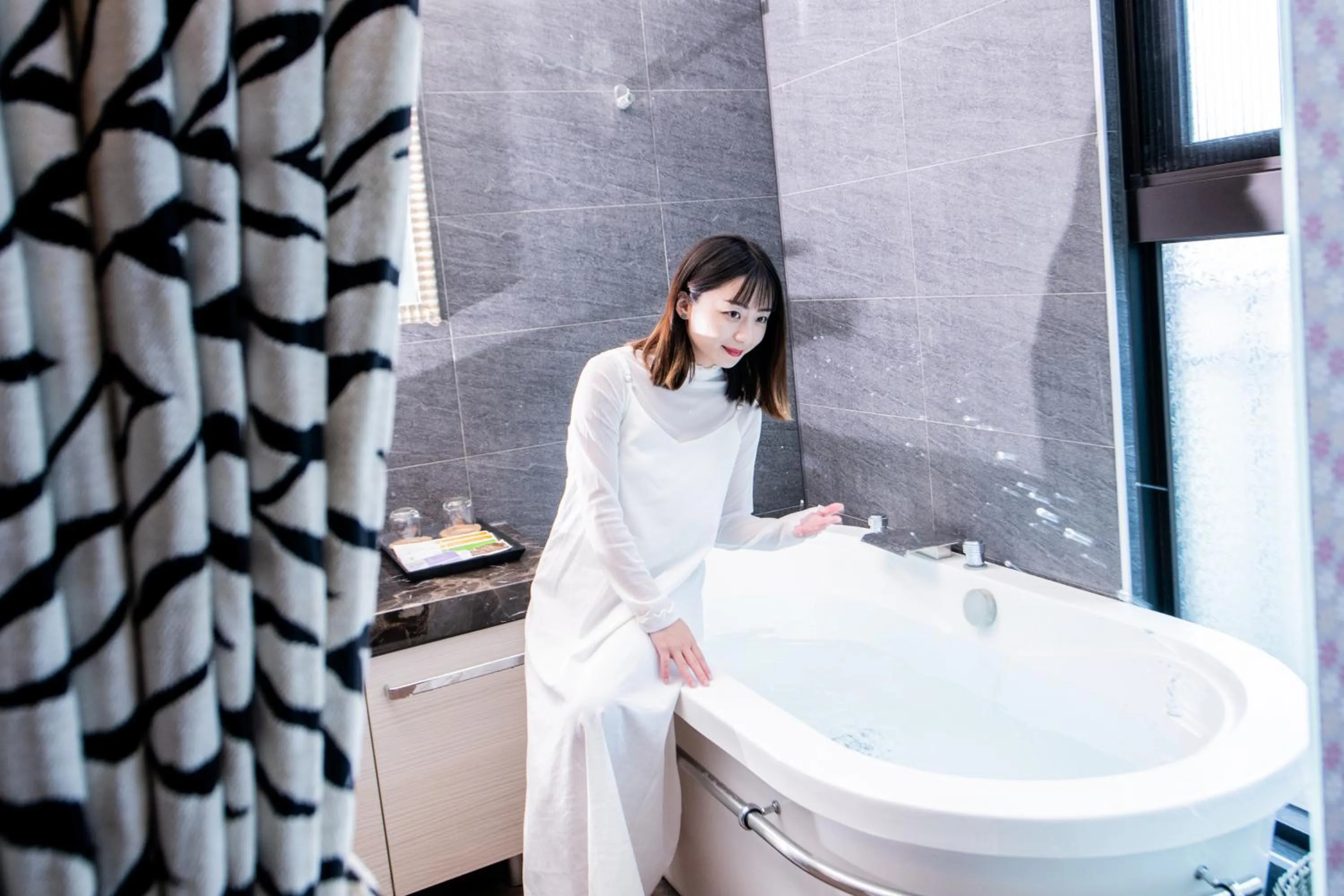 Bathroom in Grand Allevia Villa