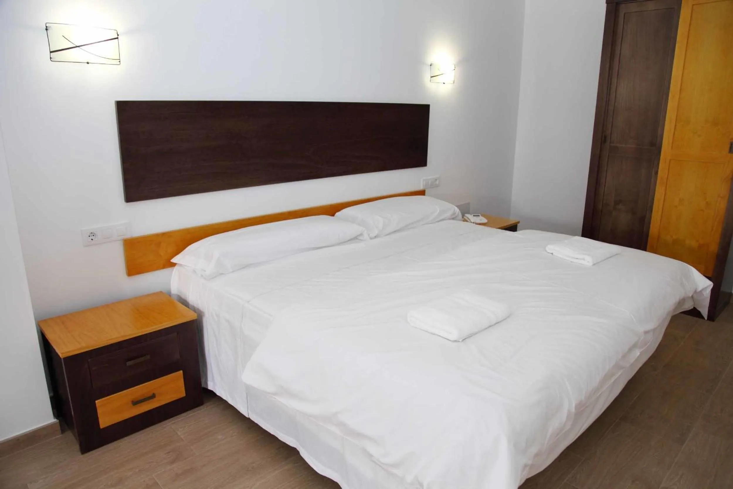 Photo of the whole room, Bed in Hotel Lorenzo