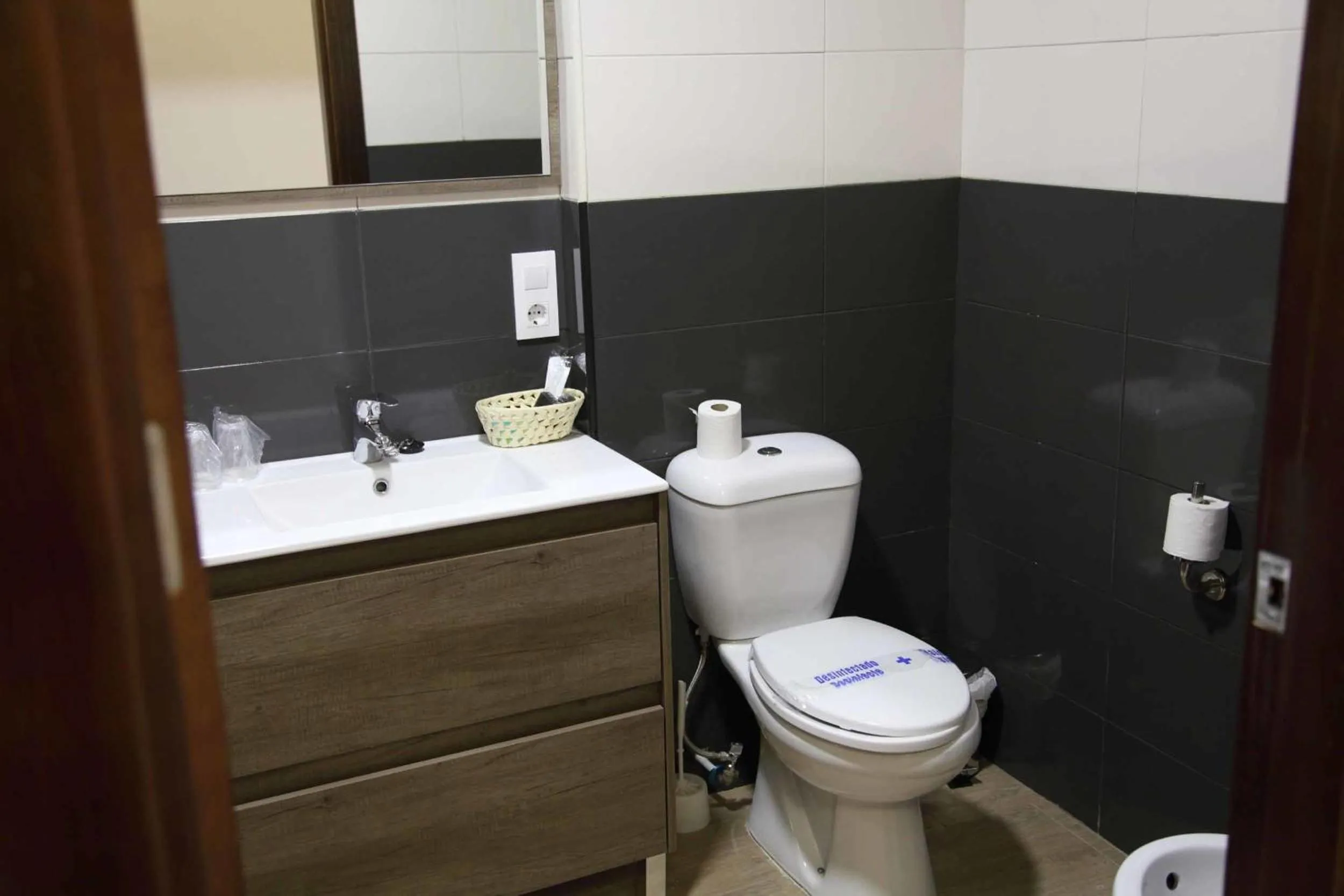 Bathroom in Hotel Lorenzo