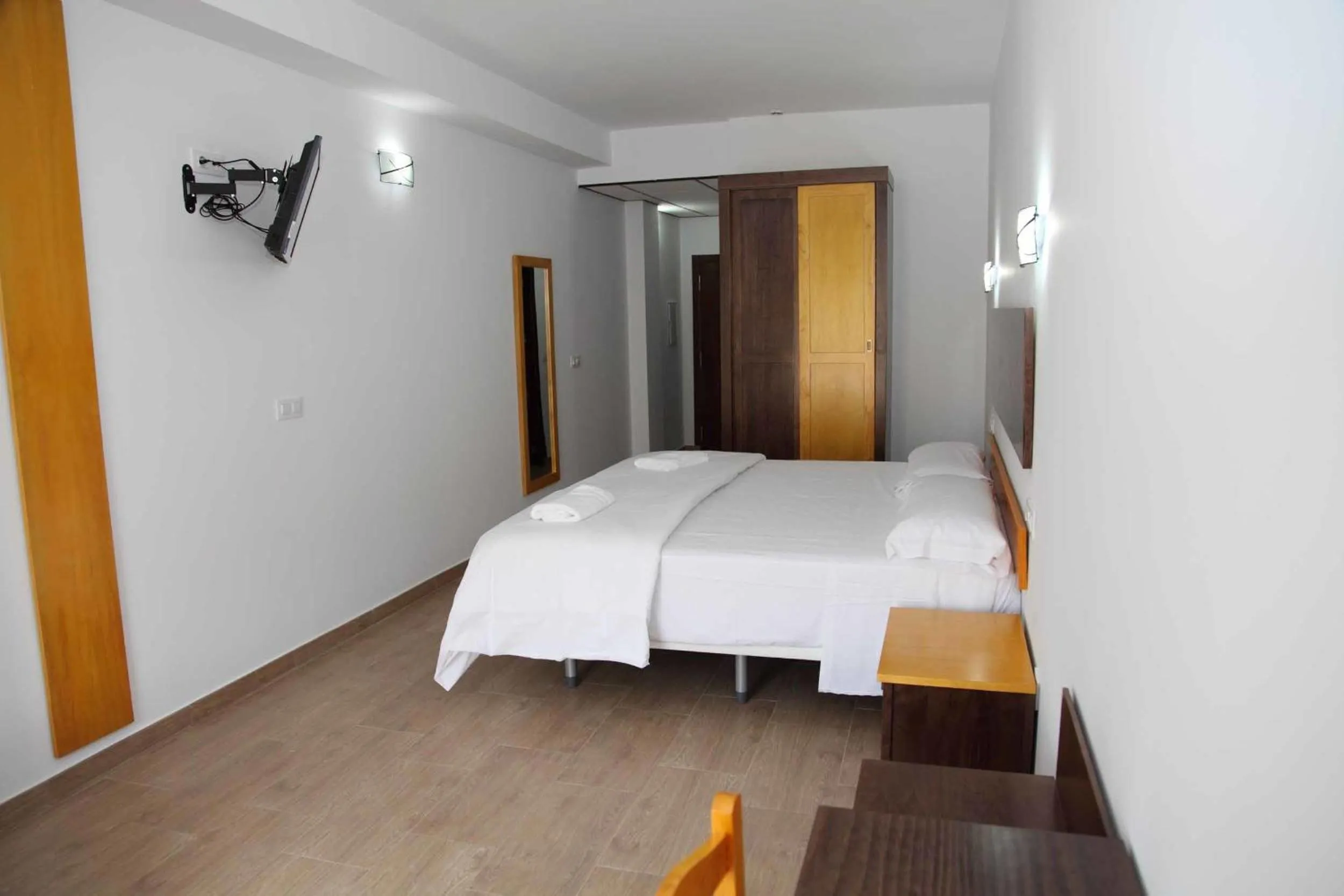 Photo of the whole room, Bed in Hotel Lorenzo