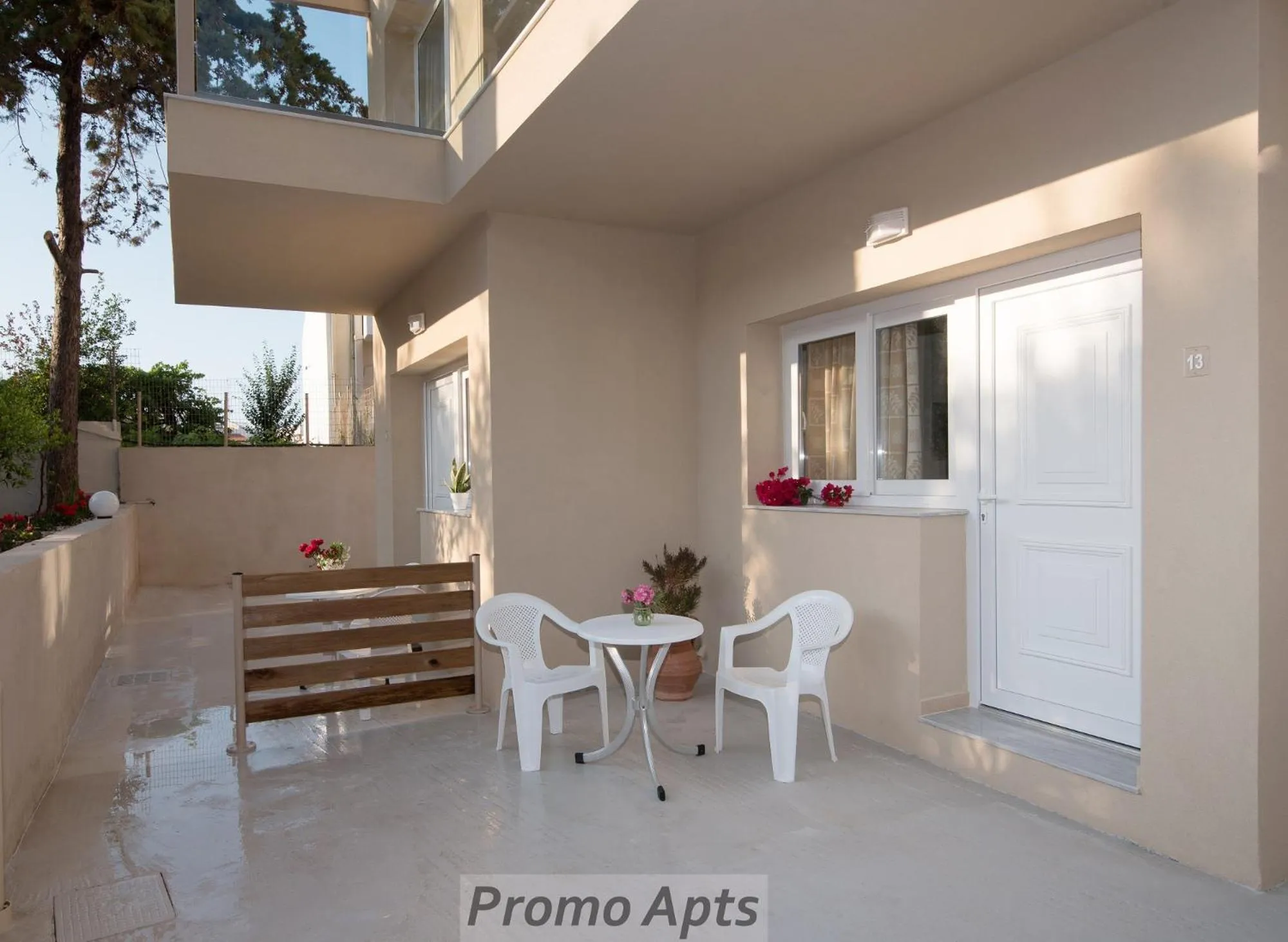 Patio in Blue Sky Apartments